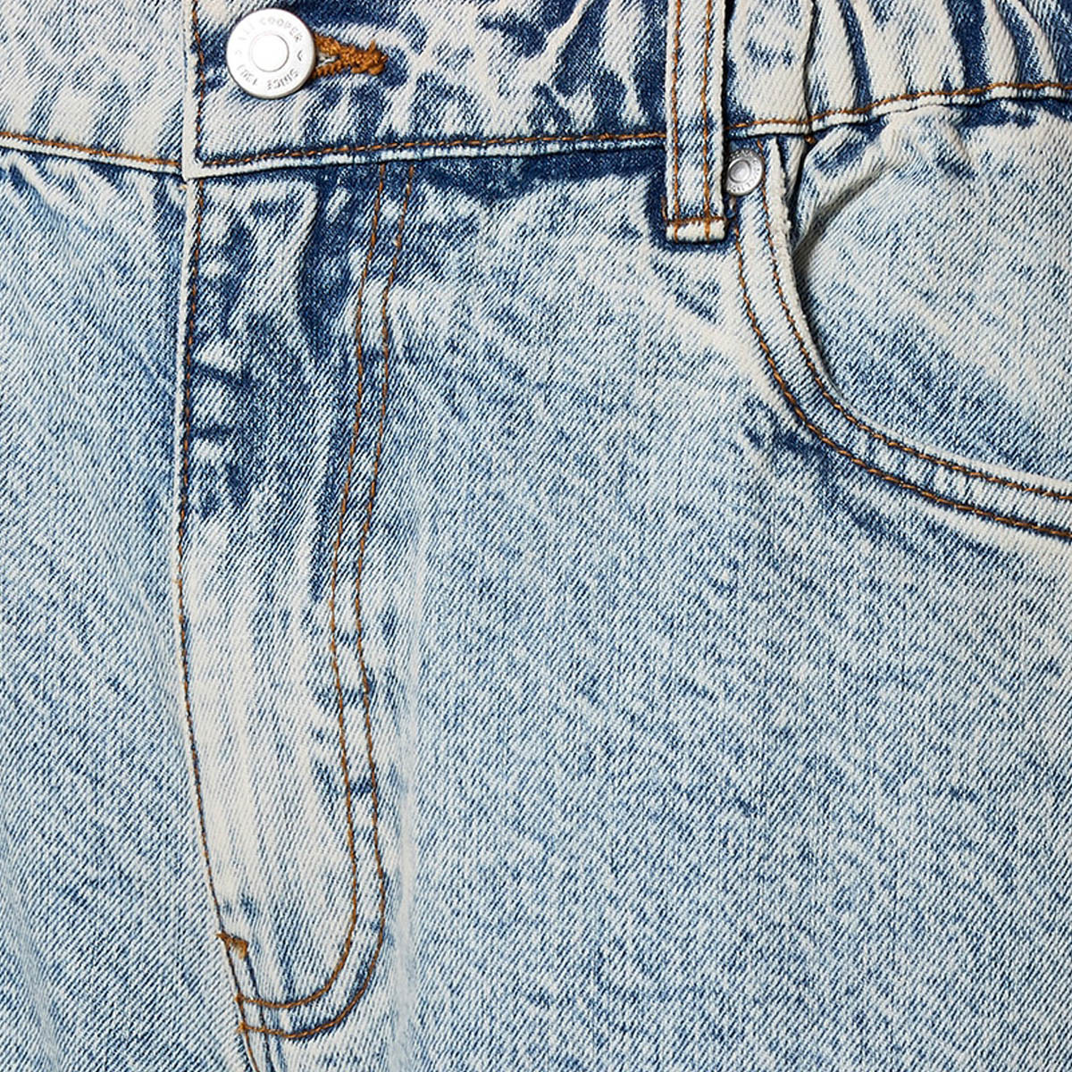 Lee Cooper Wide Leg Button Waist Jeans with Pockets Cotton-women-clothing-bottoms-jeans-image-2
