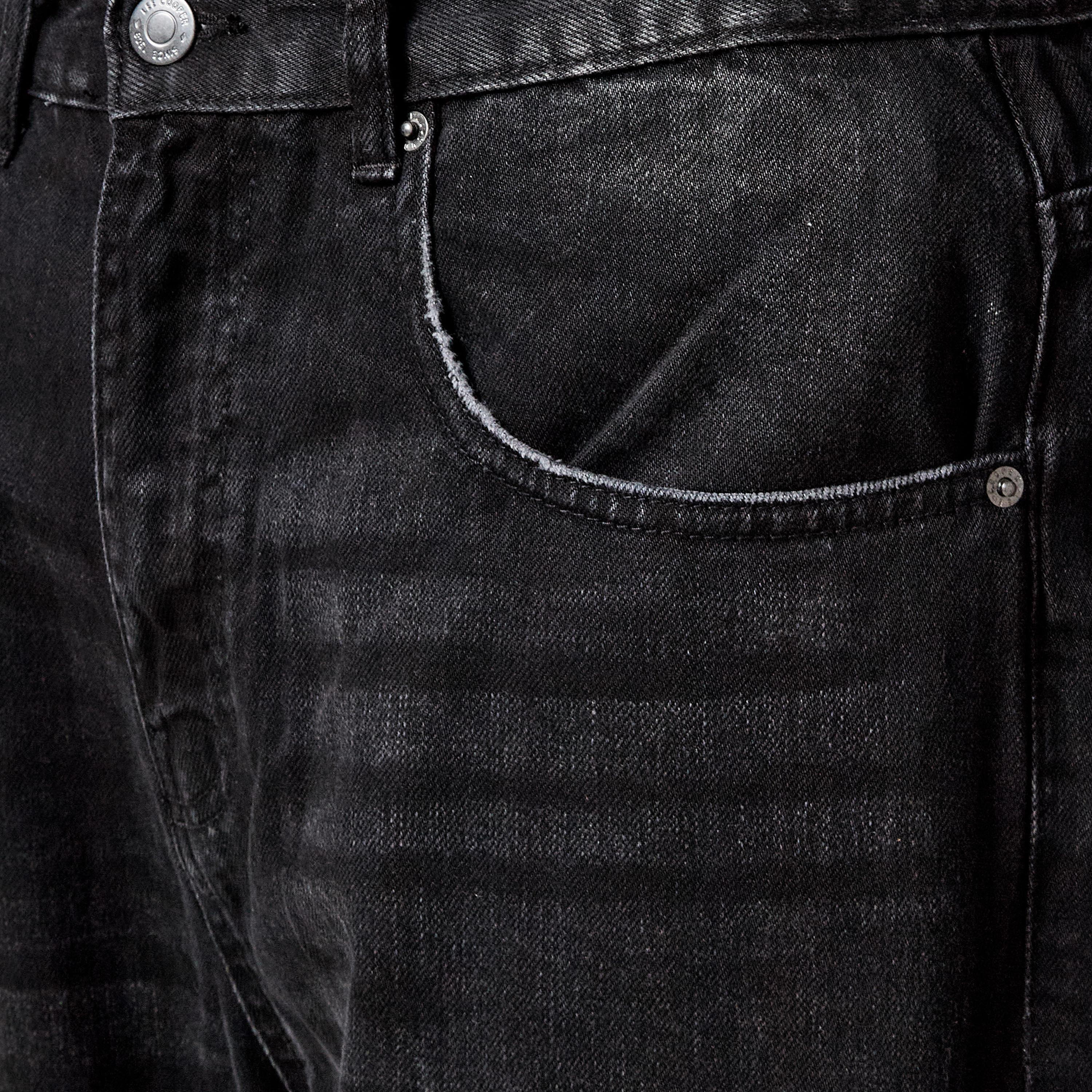 Lee Cooper Relaxed Fit Mid-Rise Pocket Jeans-men-clothing-jeans-image-2