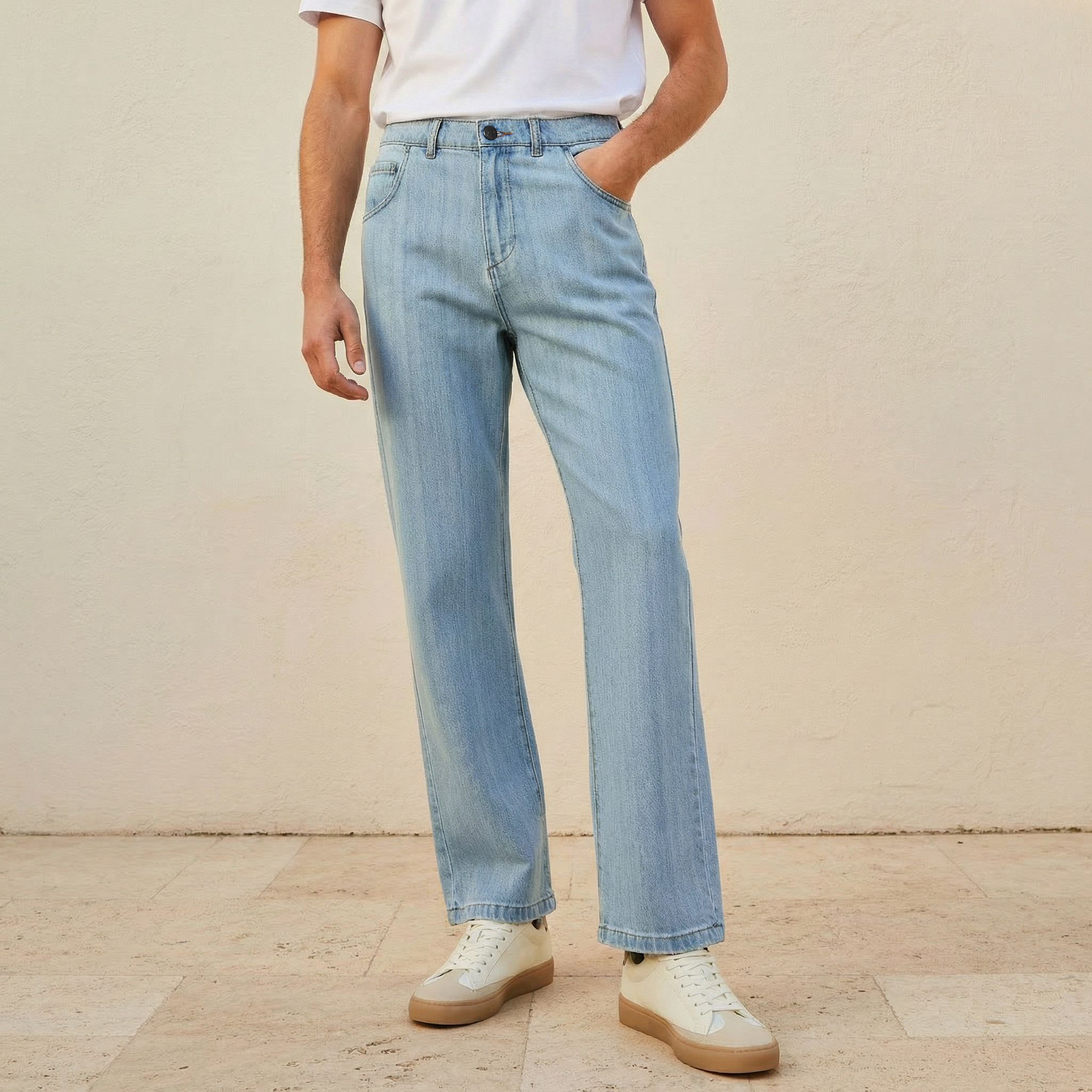 Lee Cooper Men Regular Fit Mid-Rise Jeans-men-clothing-bottoms-jeans-image-1