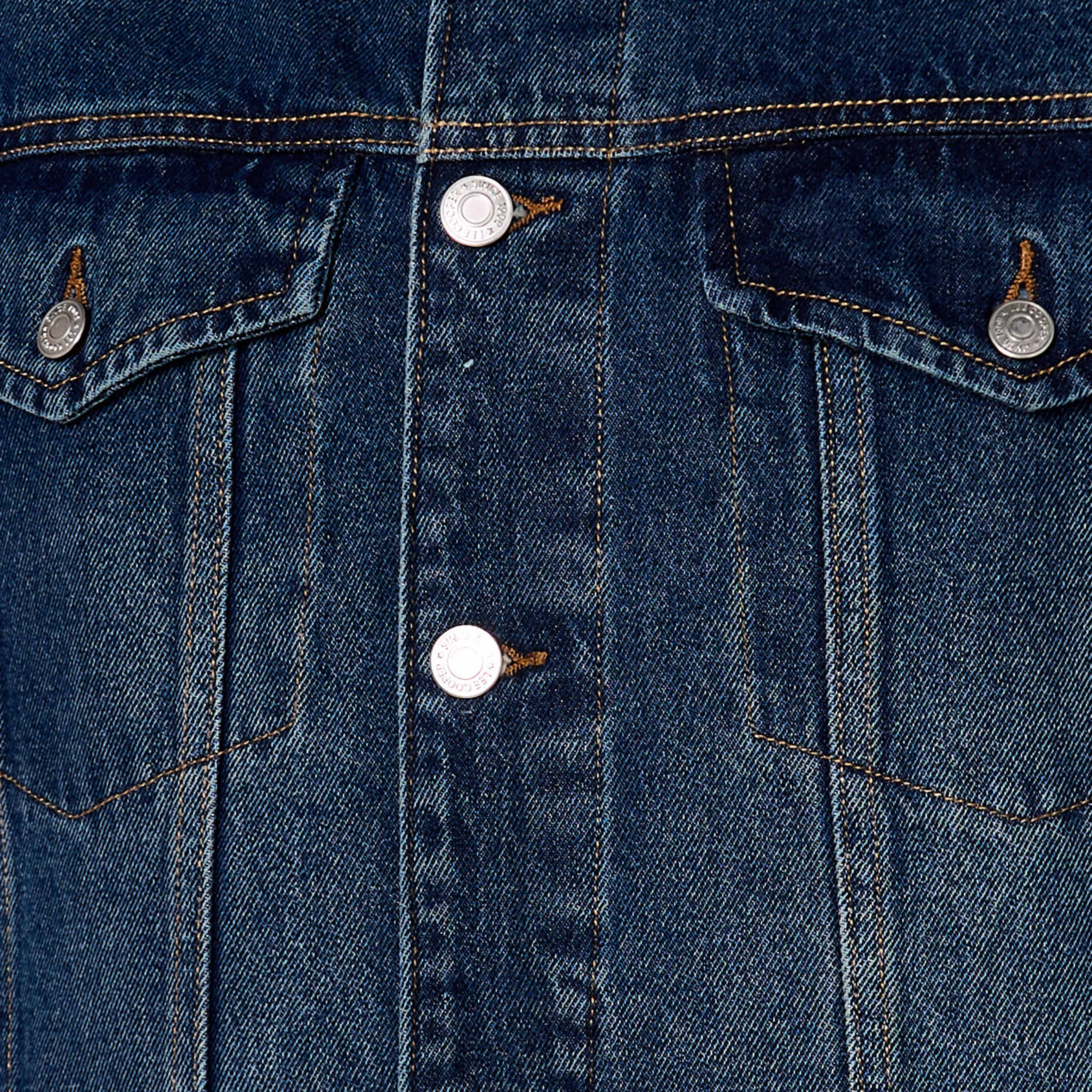 Lee Cooper Men Flap Pocket Trucker Jacket-men-clothing-jacketsandblazers-jackets-image-2