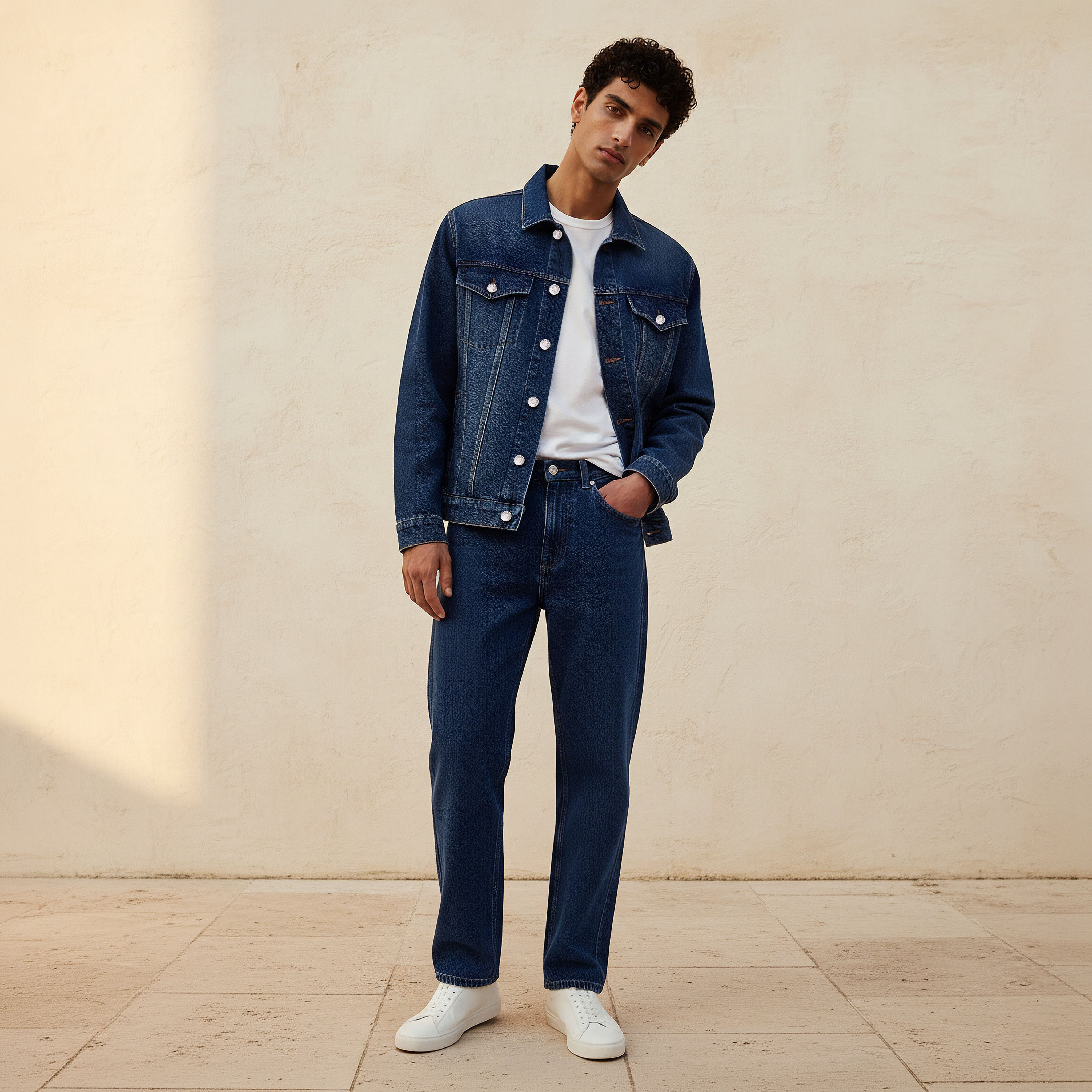 Lee Cooper Men Flap Pocket Trucker Jacket-men-clothing-jacketsandblazers-jackets-image-3