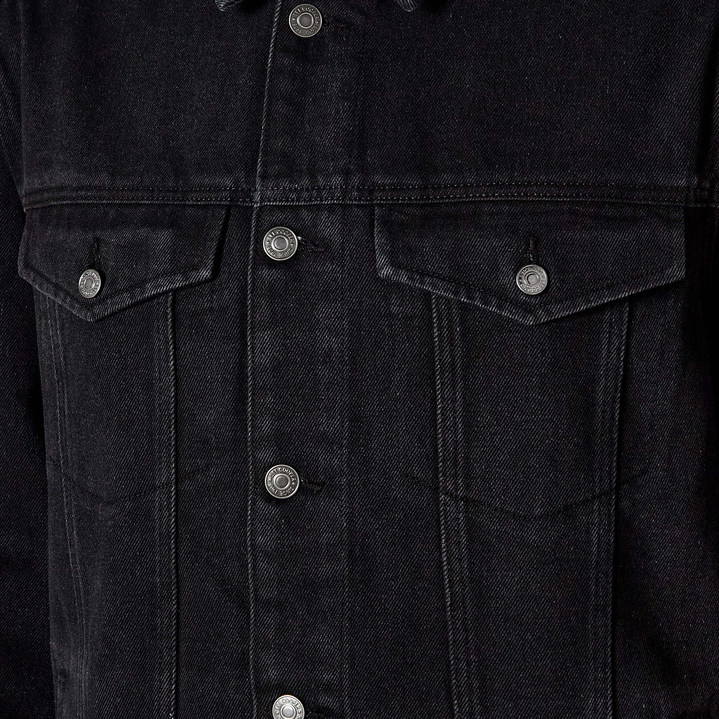Lee Cooper Men Flap Pocket Trucker Jacket-men-clothing-jacketsandblazers-jackets-image-2
