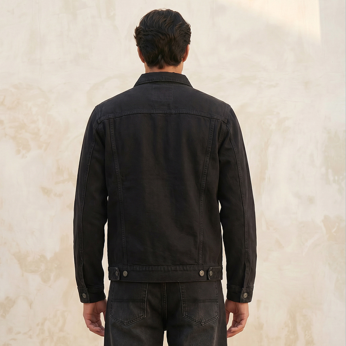Lee Cooper Men Flap Pocket Trucker Jacket-men-clothing-jacketsandblazers-jackets-image-4