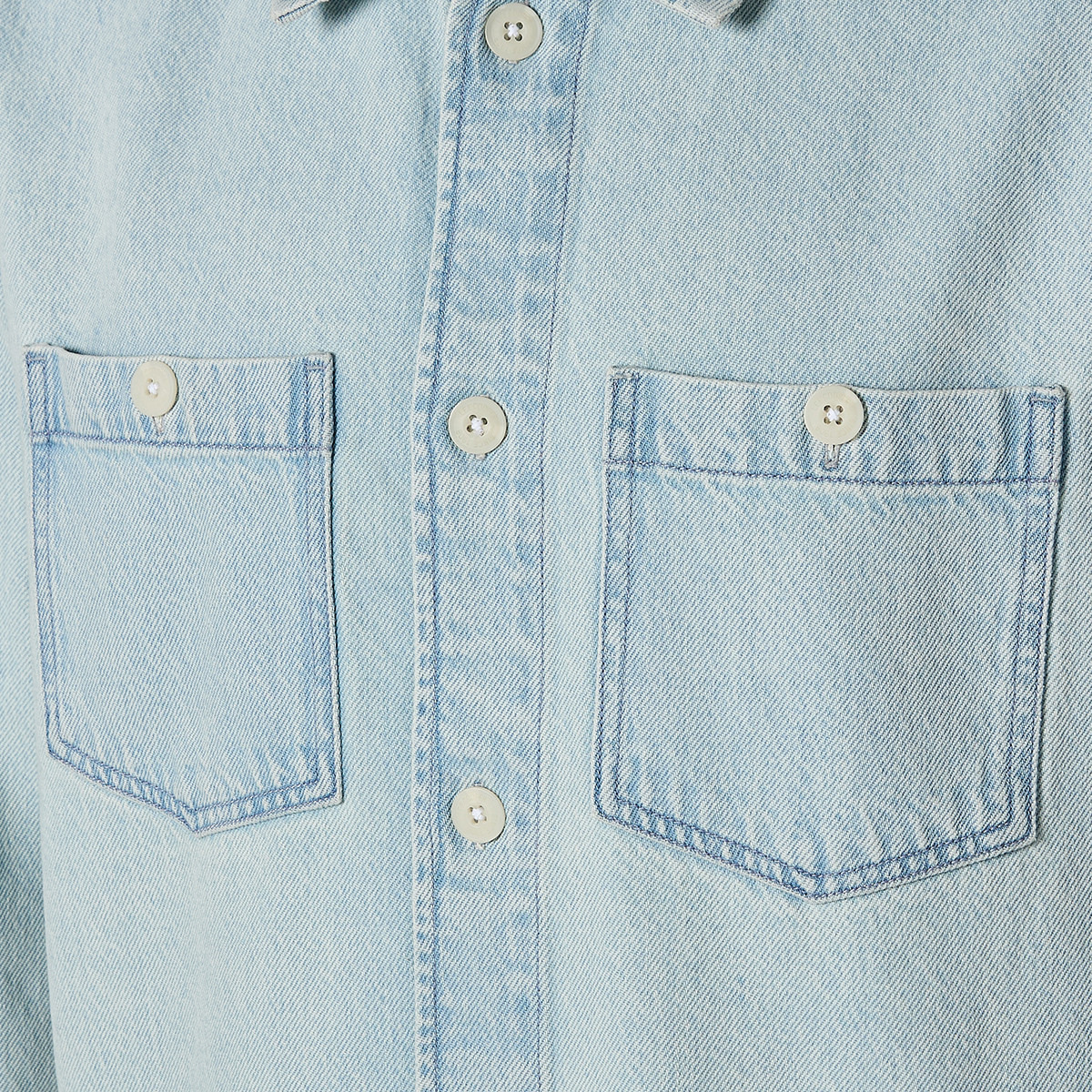 Lee Cooper Relaxed Fit Denim Long Sleeves Shirt-men-clothing-shirts-image-2