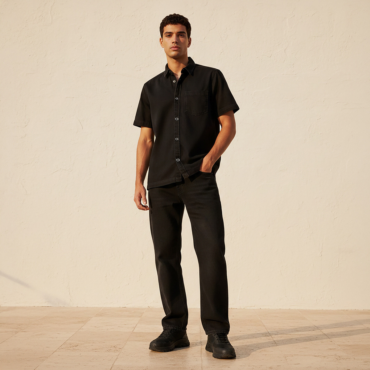 قميص بقصّة مريحة من لي كوبر-men-clothing-shirts-image-3