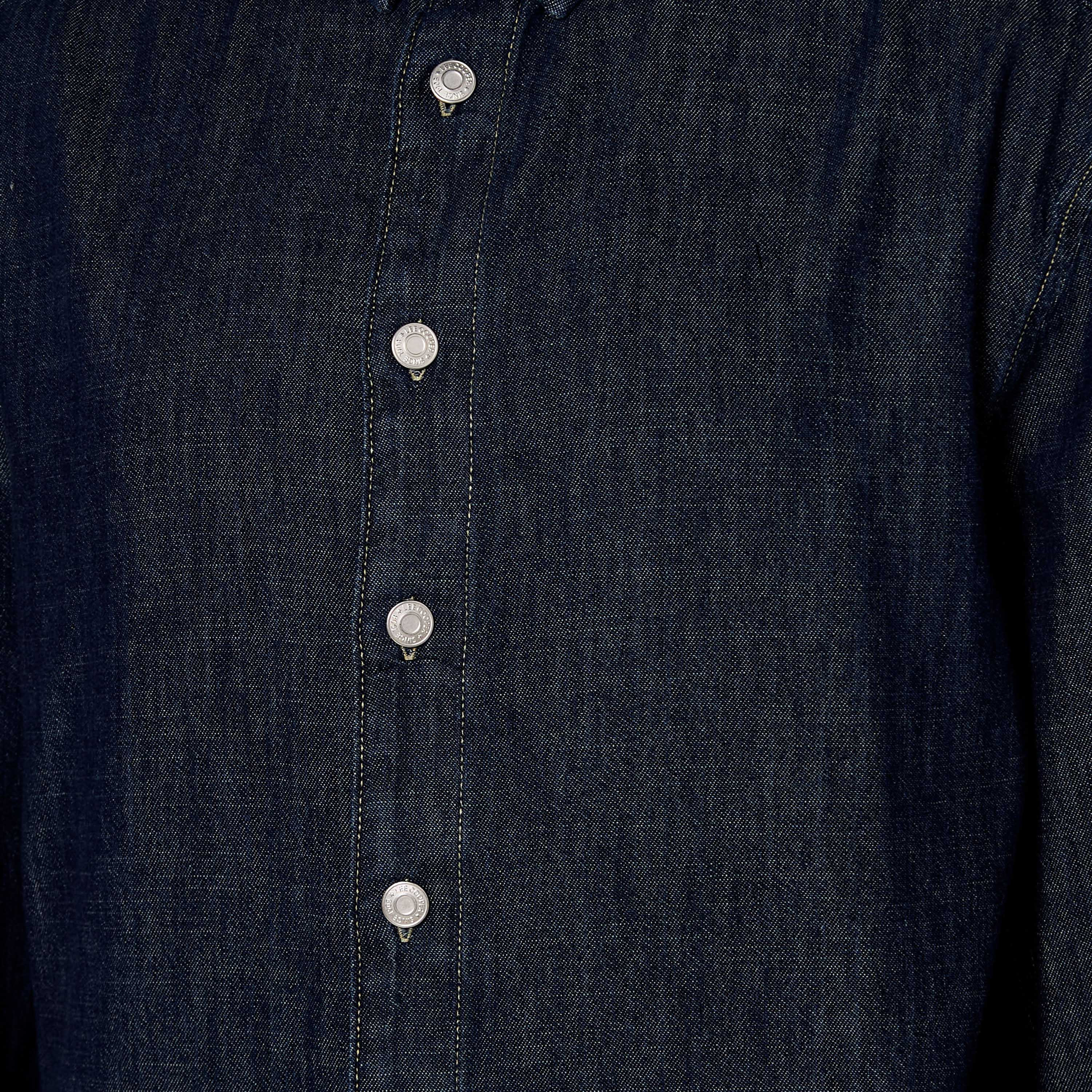 Lee Cooper Men Regular Fit Collared Long Sleeve Shirt-men-clothing-shirts-image-2