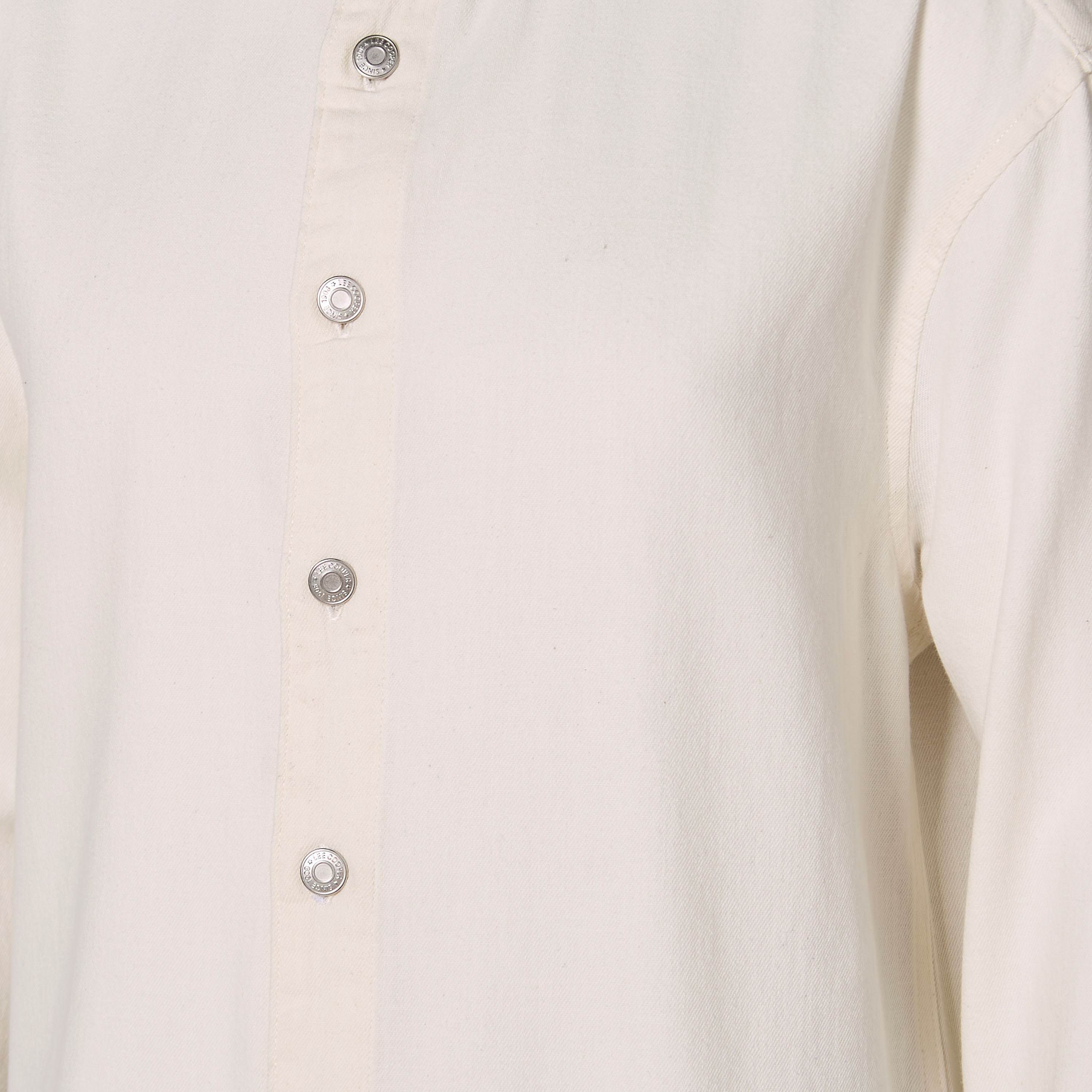 Lee Cooper Men Regular Fit Collared Long Sleeve Shirt-men-clothing-shirts-image-2
