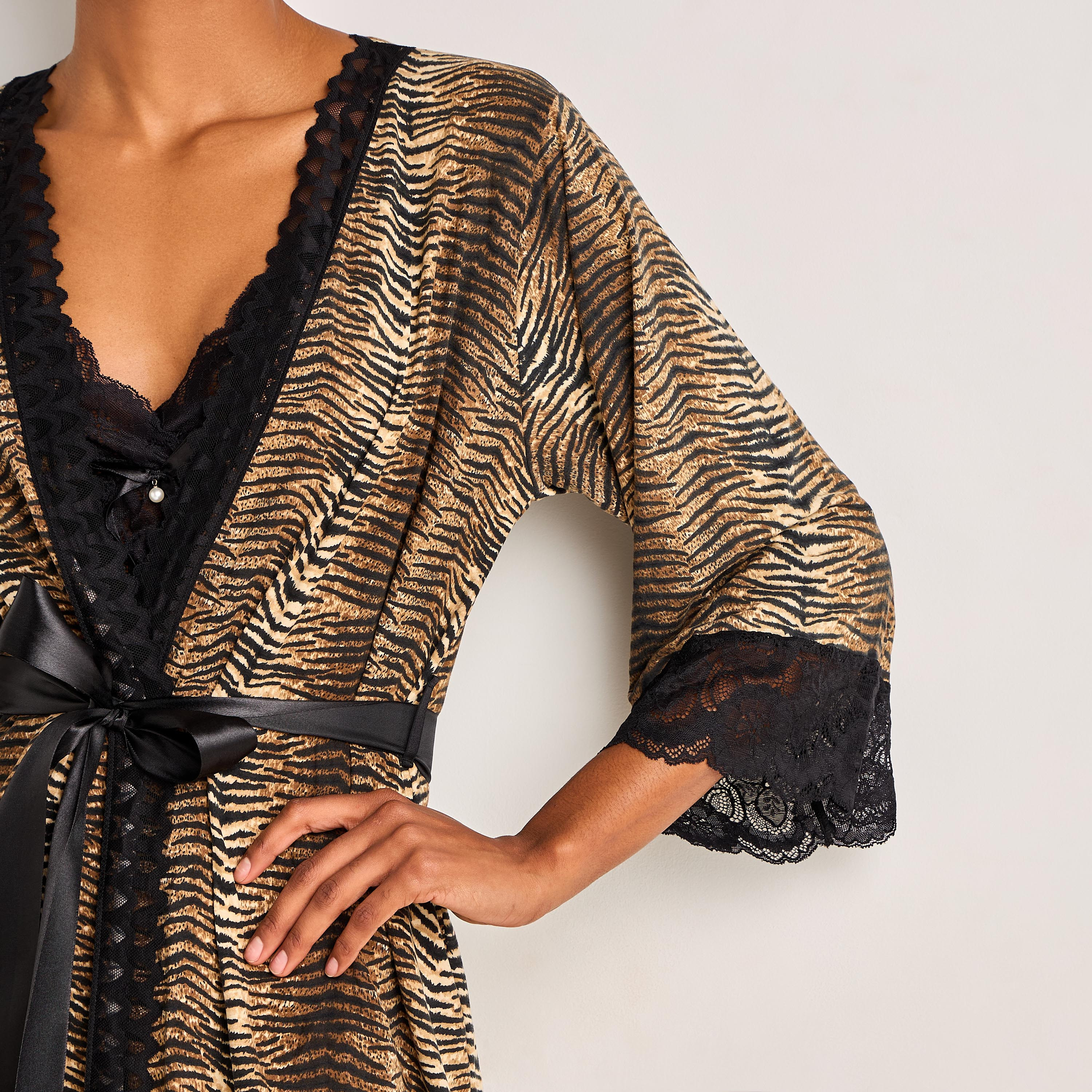 Slip Dress with Robe and Thongs-women-clothing-nightwear-nighties-image-8