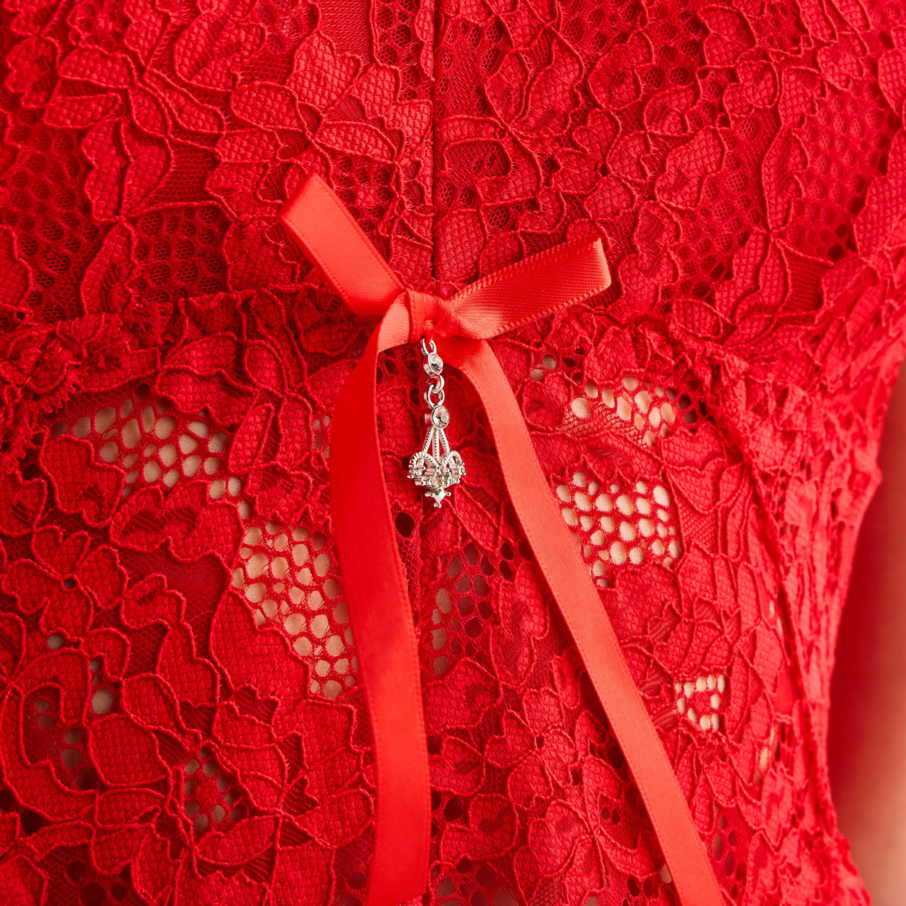 Lace Babydoll with Thongs-women-clothing-lingerie-babydollsandbodysuits-image-5