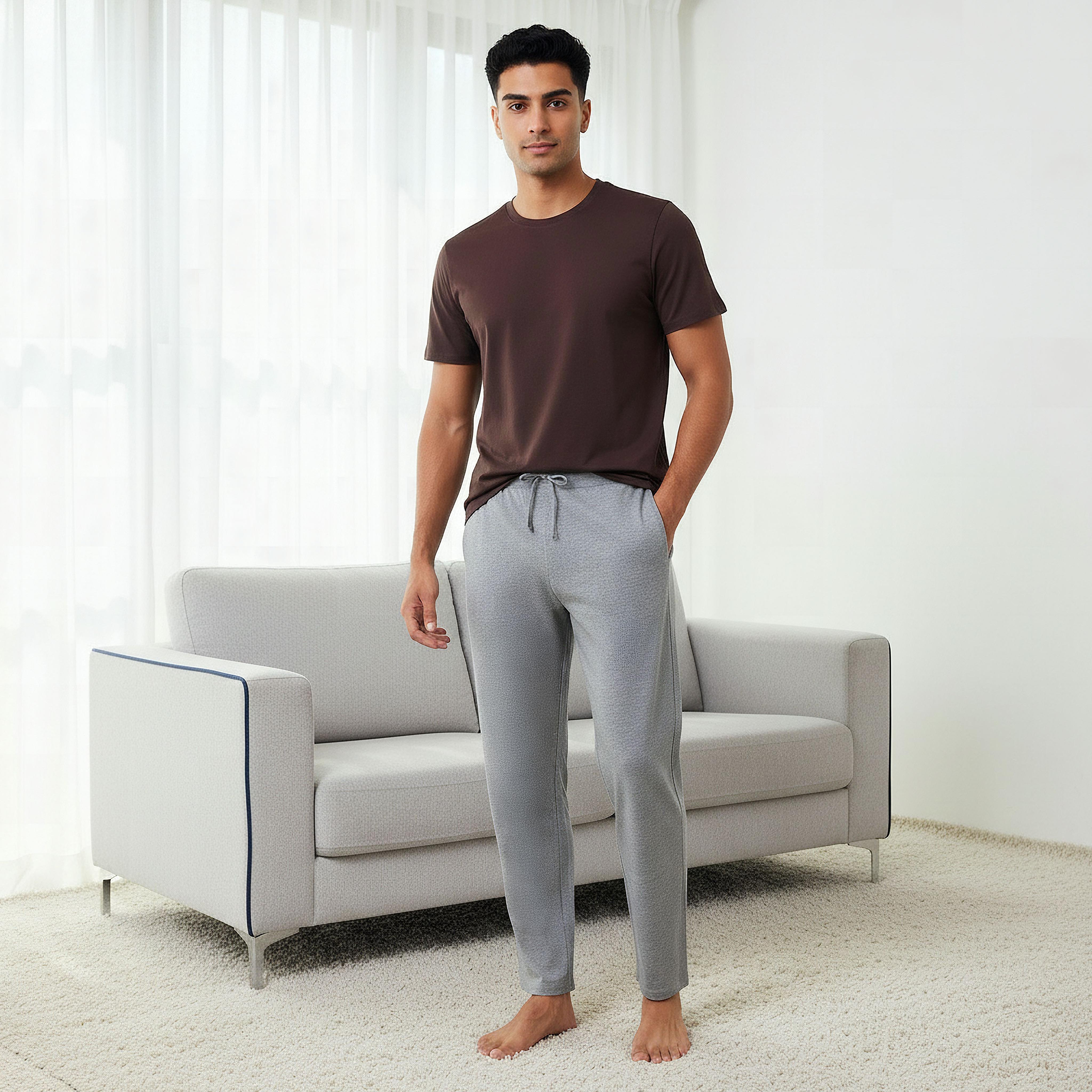 Men Cotton Nightwear Set-men-clothing-nightwear-sets-image-1