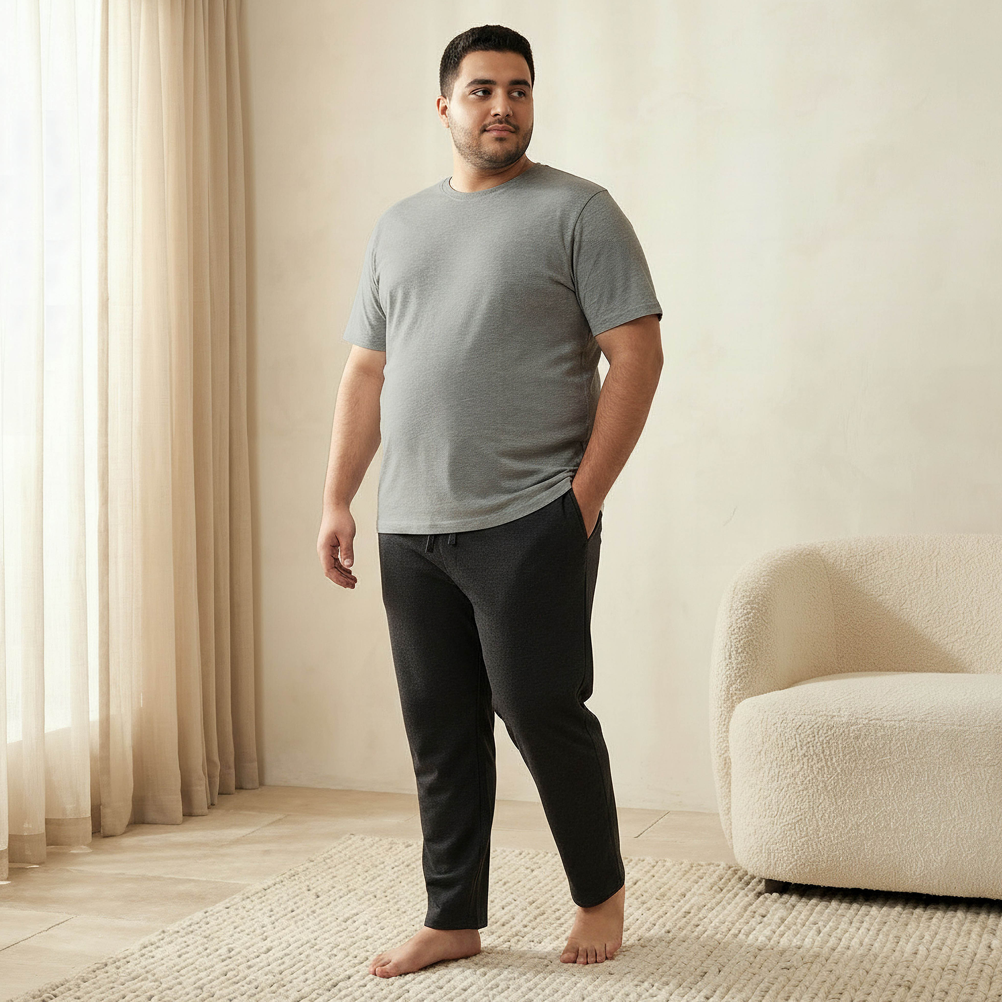طقم ملابس نوم قطن للرجال-men-clothing-nightwear-sets-image-1