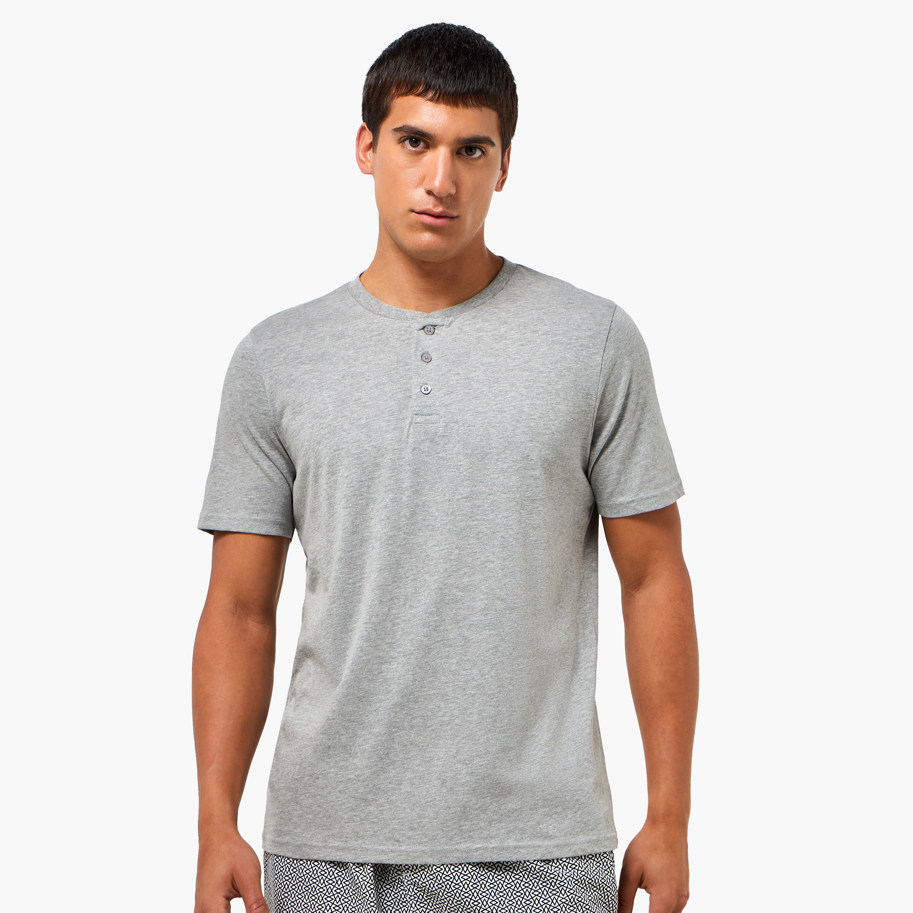 Men Cotton Striped Nightwear Set-men-clothing-nightwear-sets-image-5