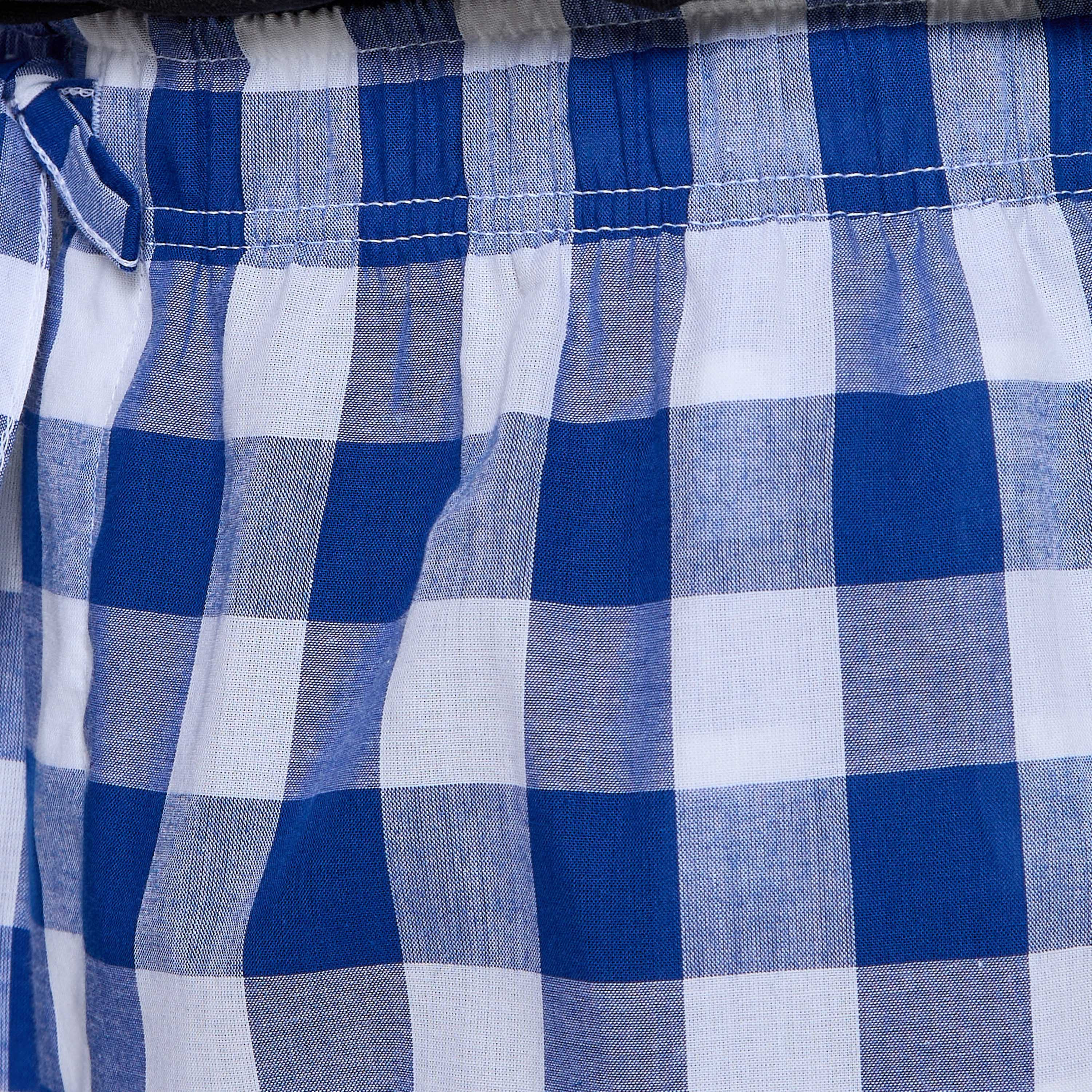 طقم ملابس نوم قطن كاروهات للرجال-men-clothing-nightwear-sets-image-6