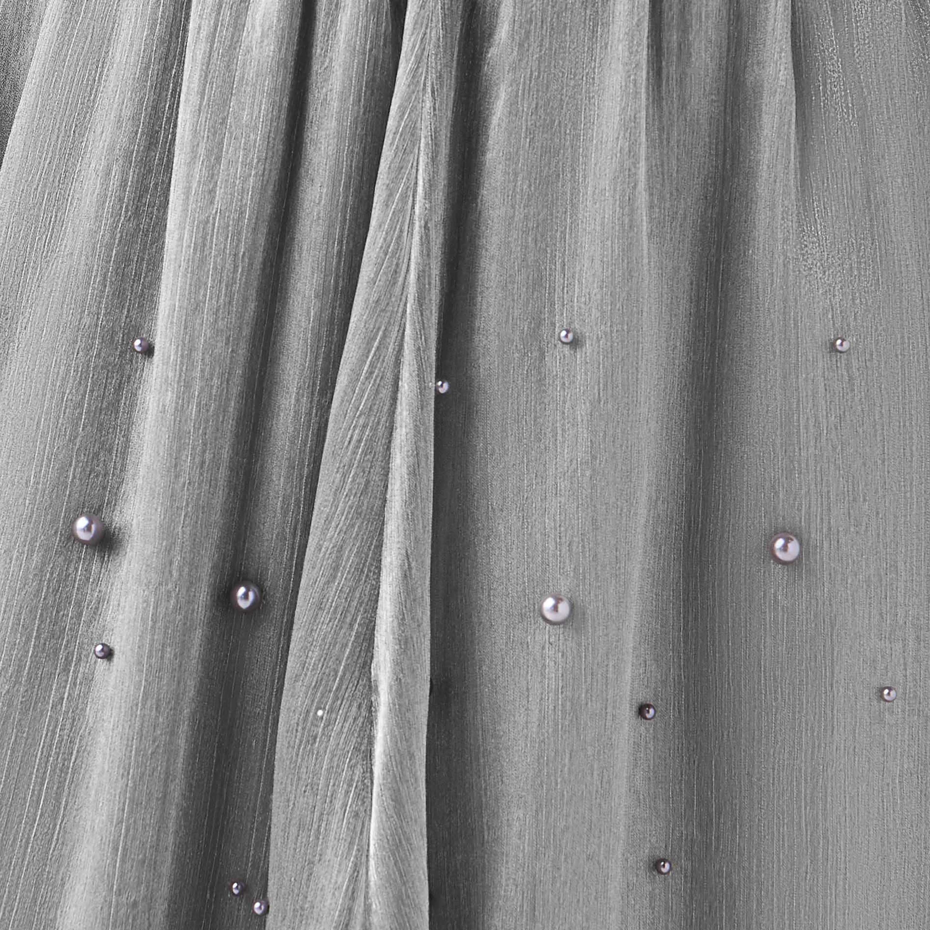 Midi A-line Skirt with Elasticated Waistband-women-clothing-bottoms-skirts-image-2