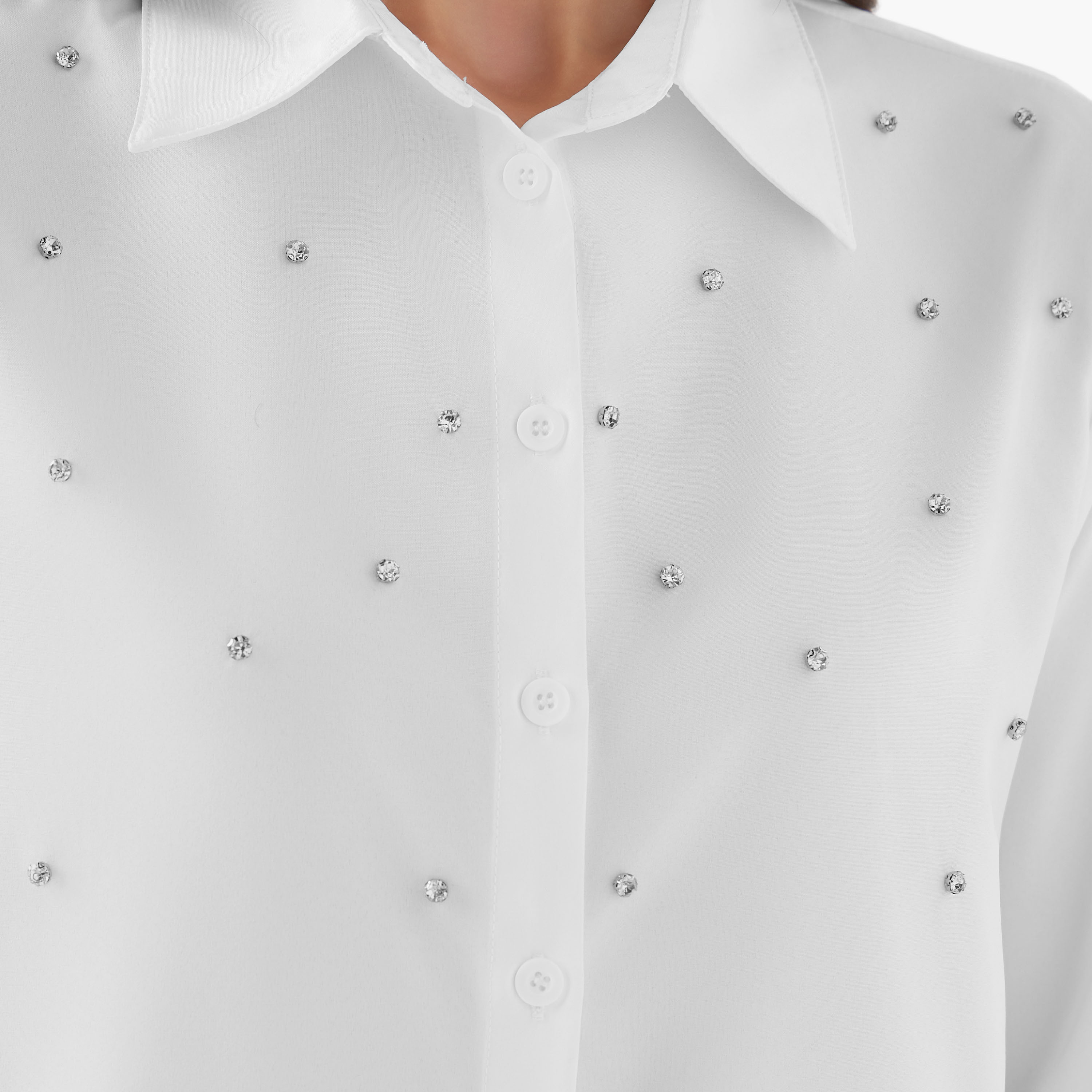 Shirt with Stone Embellishment-women-clothing-shirtsandblouses-shirts-image-2