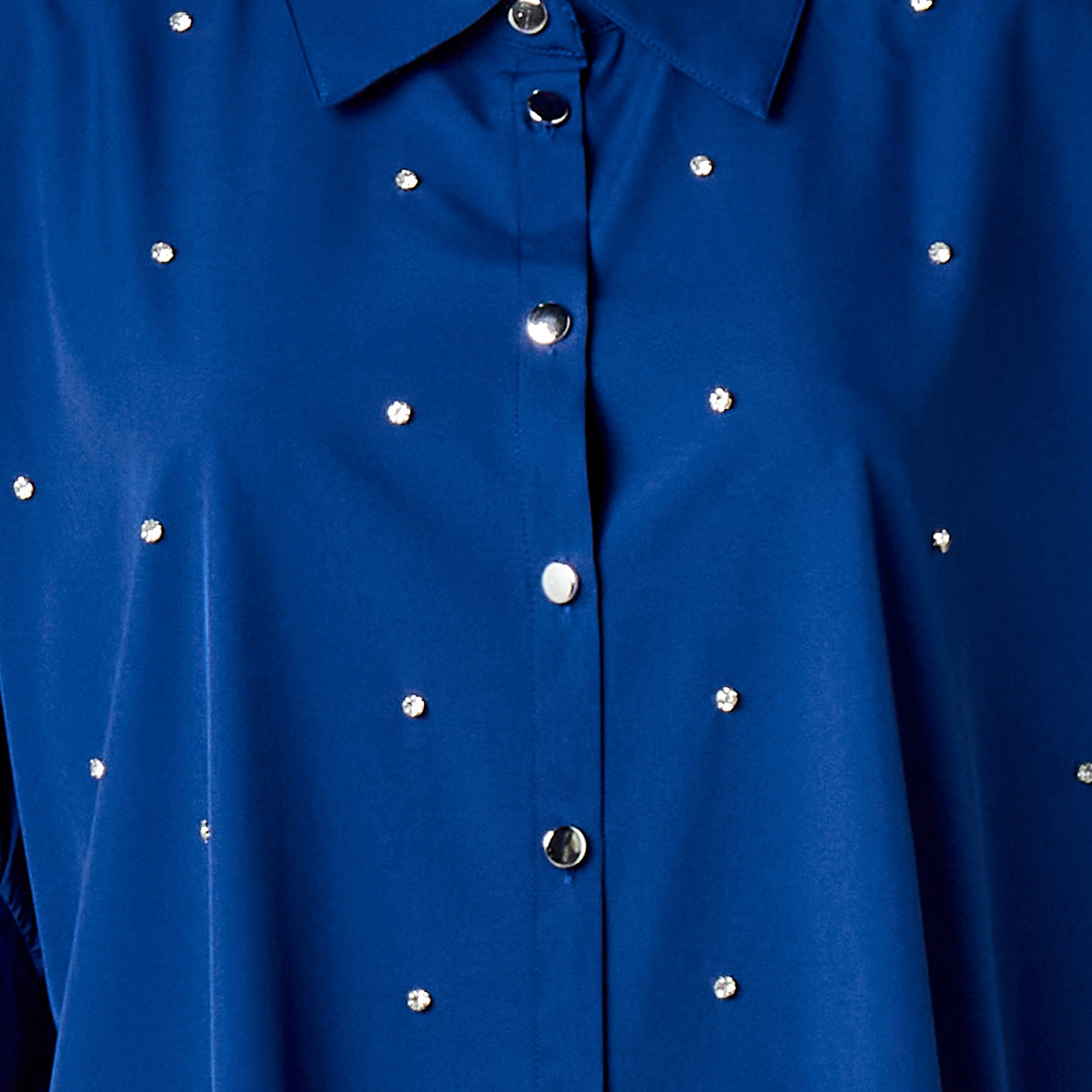 Kaftan Shirt with Embellished Detail-women-clothing-shirtsandblouses-shirts-image-2