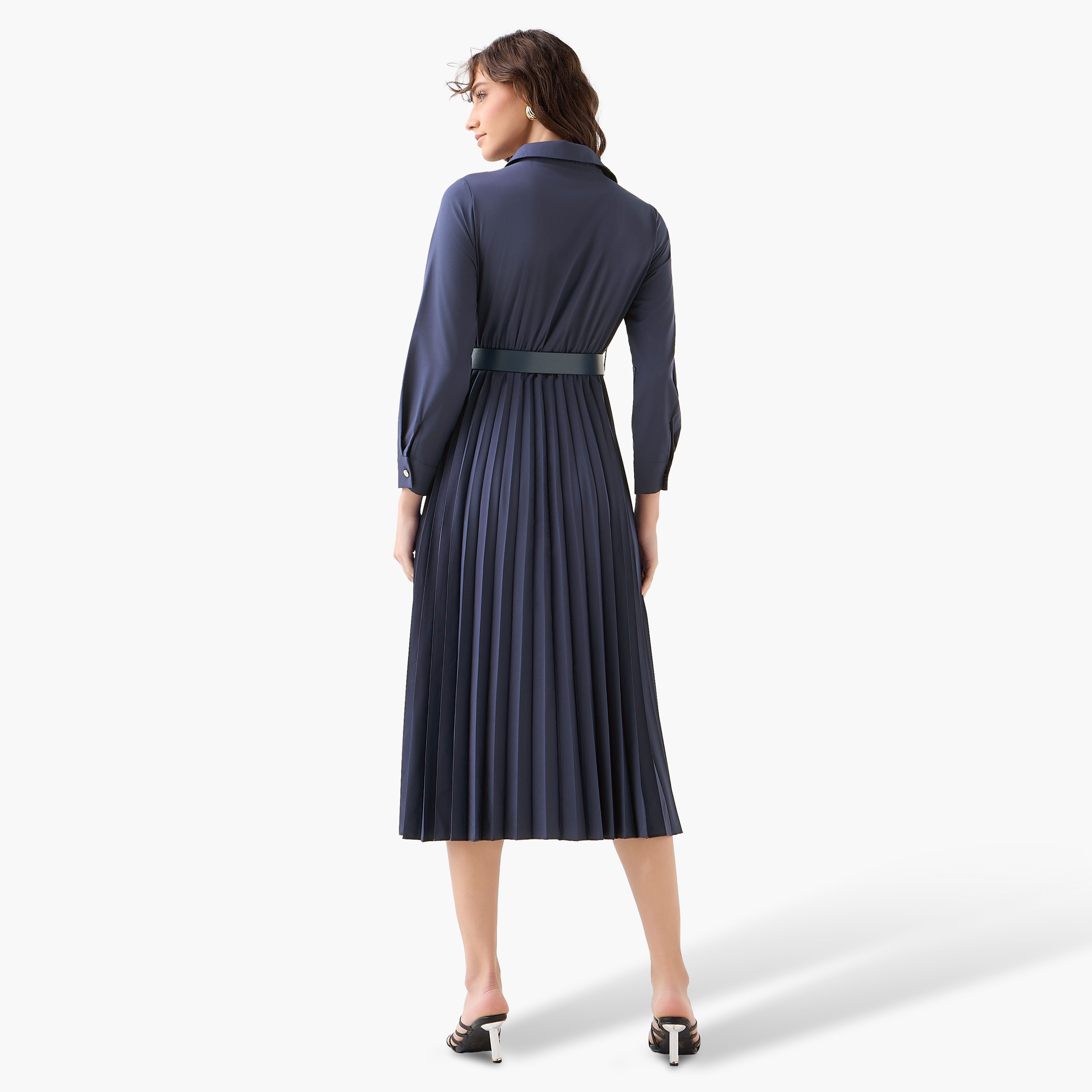 Midi Shirt Dress with Belt-PROMO_SP_OM__6_RGCC_BUY2FOR21_040325-image-4