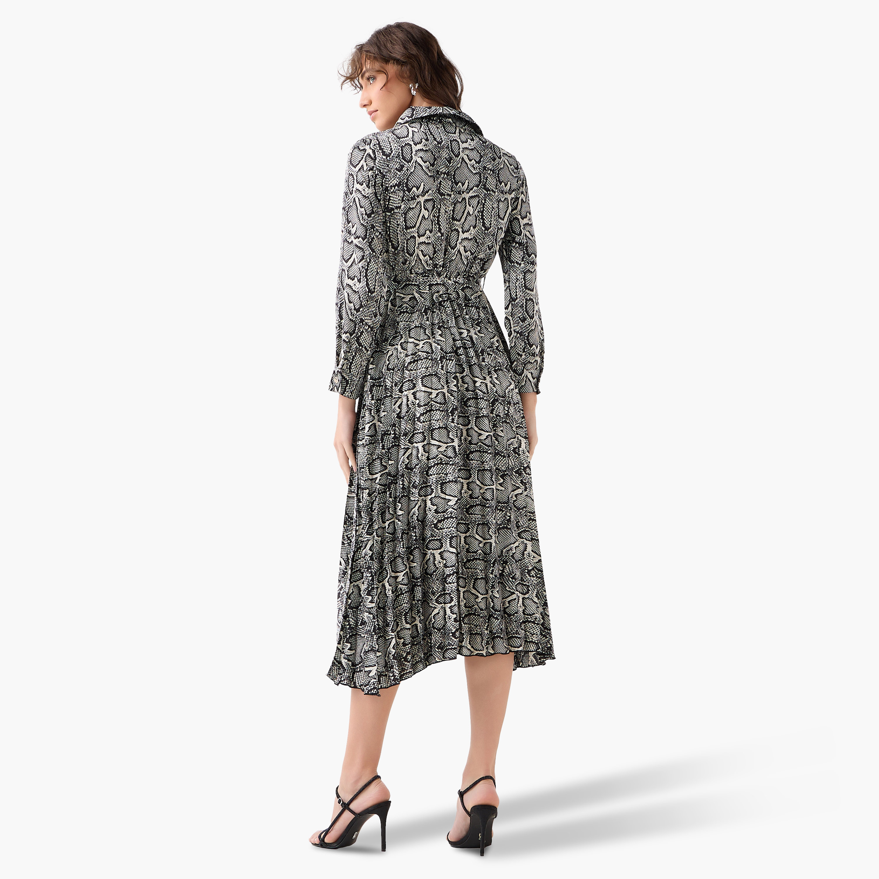 Midi Satin Wrap Dress with Animal Print-women-clothing-dresses-image-4