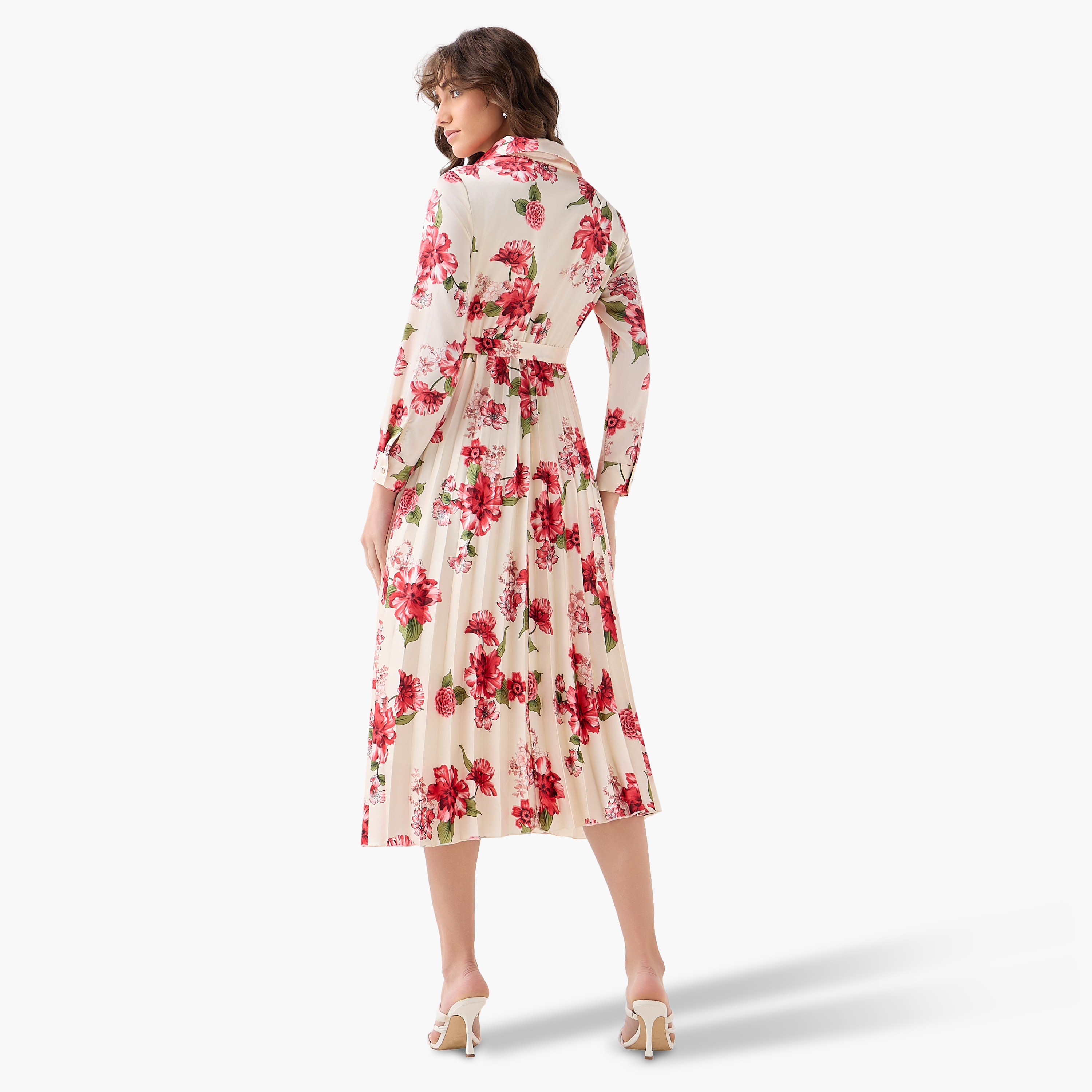Midi Satin Wrap Dress with Floral Print-PROMO_SP_QA__6_RGCC_BUY2FOR199_040325-image-4