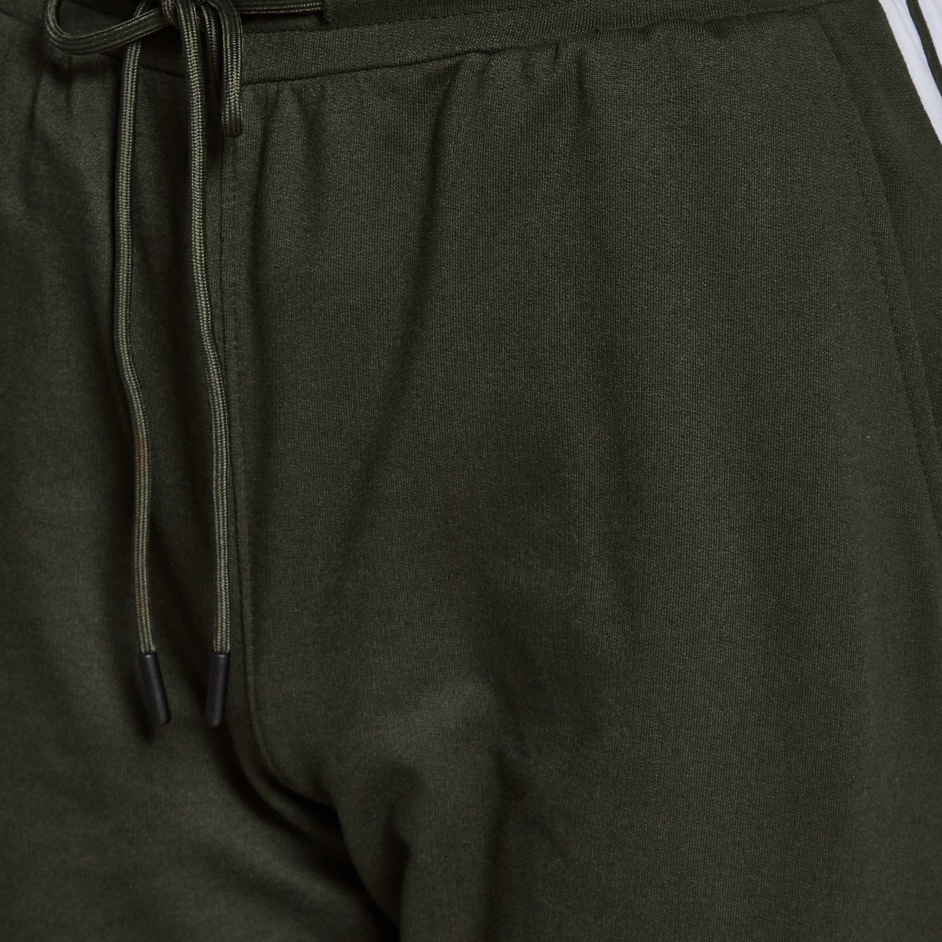 Men Joggers with Tape Detail-men-clothing-bottoms-joggers-image-2