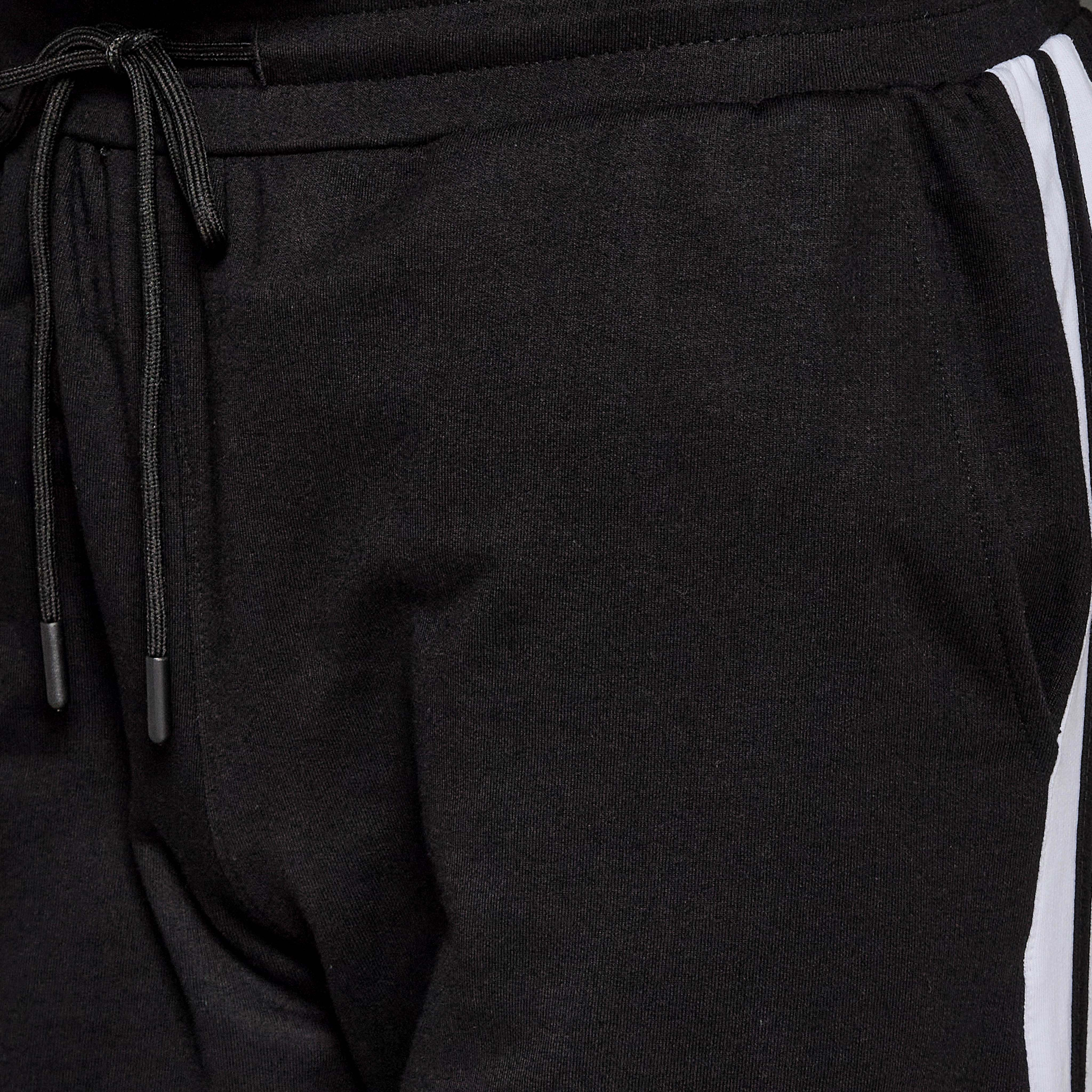 بنطلون رياضي رجالي بأشرطة-men-clothing-bottoms-joggers-image-2
