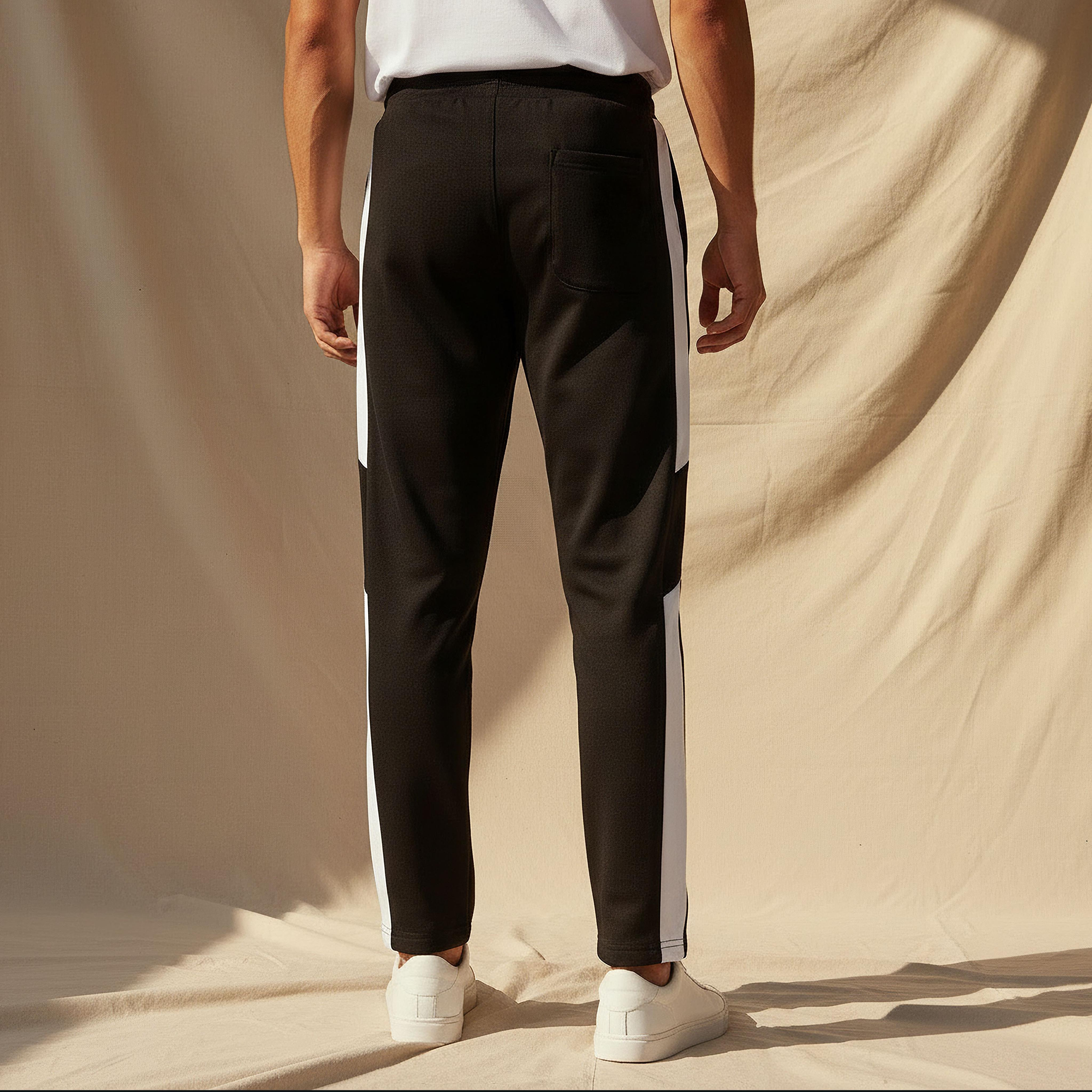بنطلون رياضي رجالي بشريط-men-clothing-bottoms-joggers-image-4