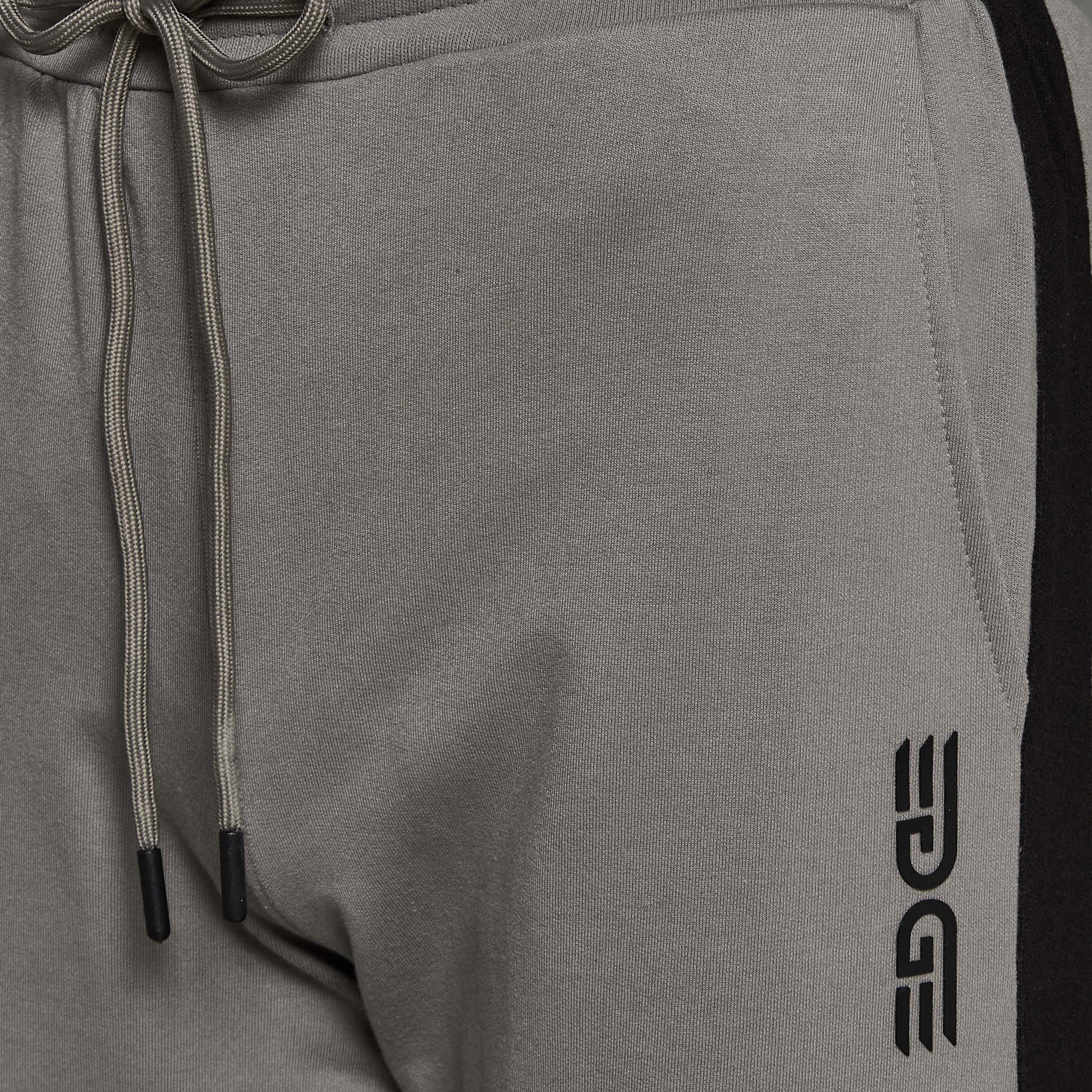 Men Joggers with Tape Detail-men-clothing-bottoms-joggers-image-2