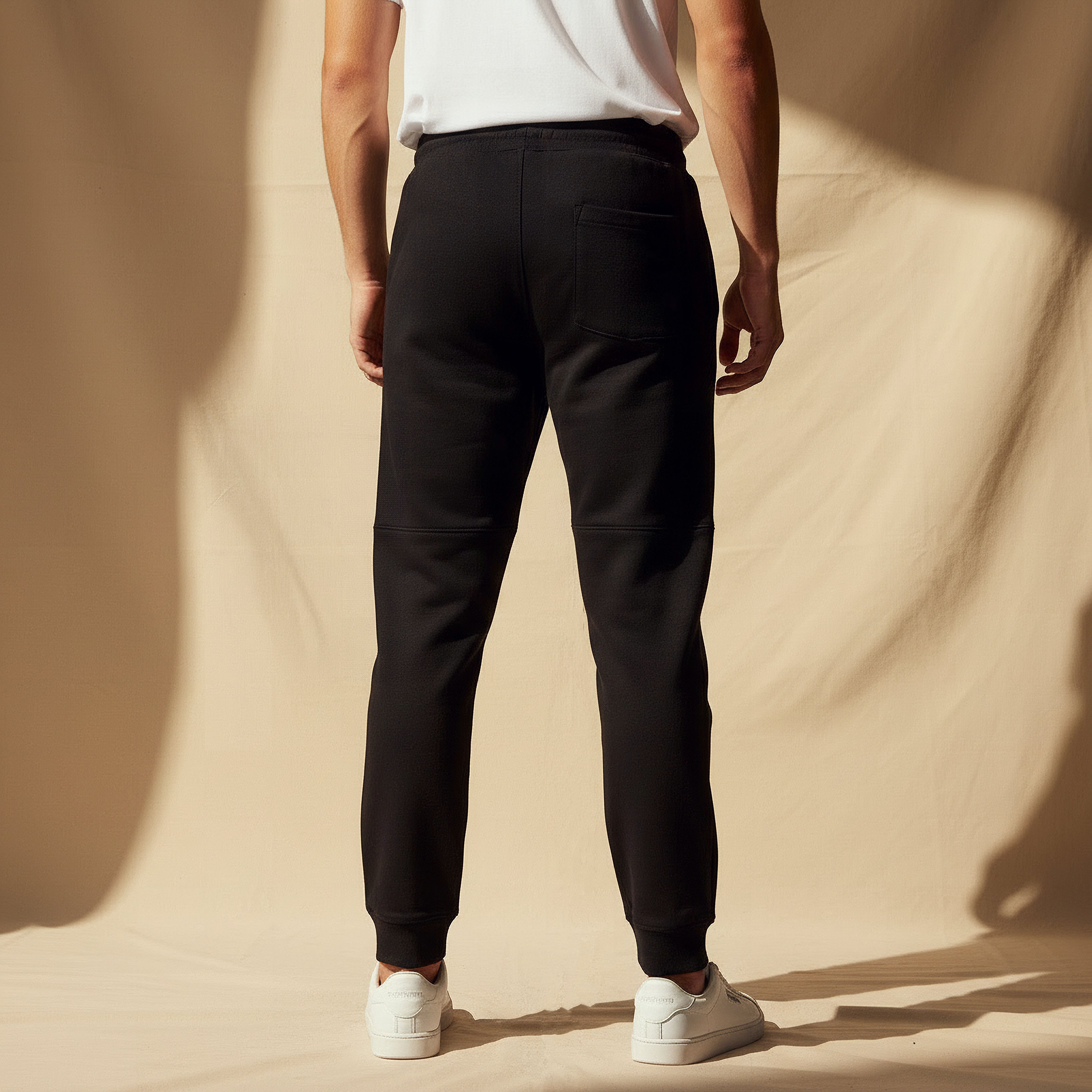 Kappa Men Joggers with Panel Detail-men-clothing-sportswearandactivewear-bottoms-joggers-image-4
