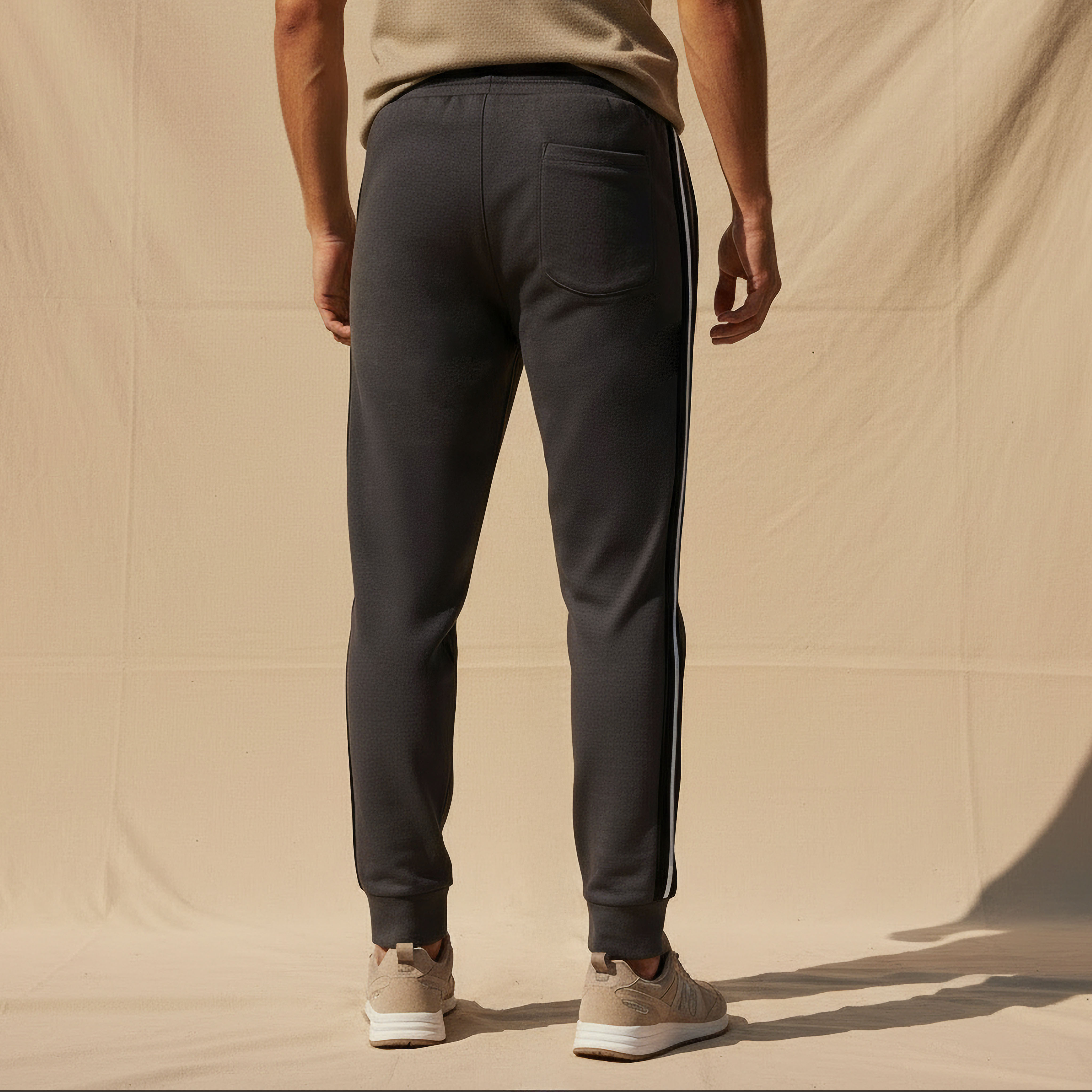 Kappa Men Joggers with Tape Design-men-clothing-sportswearandactivewear-bottoms-joggers-image-4
