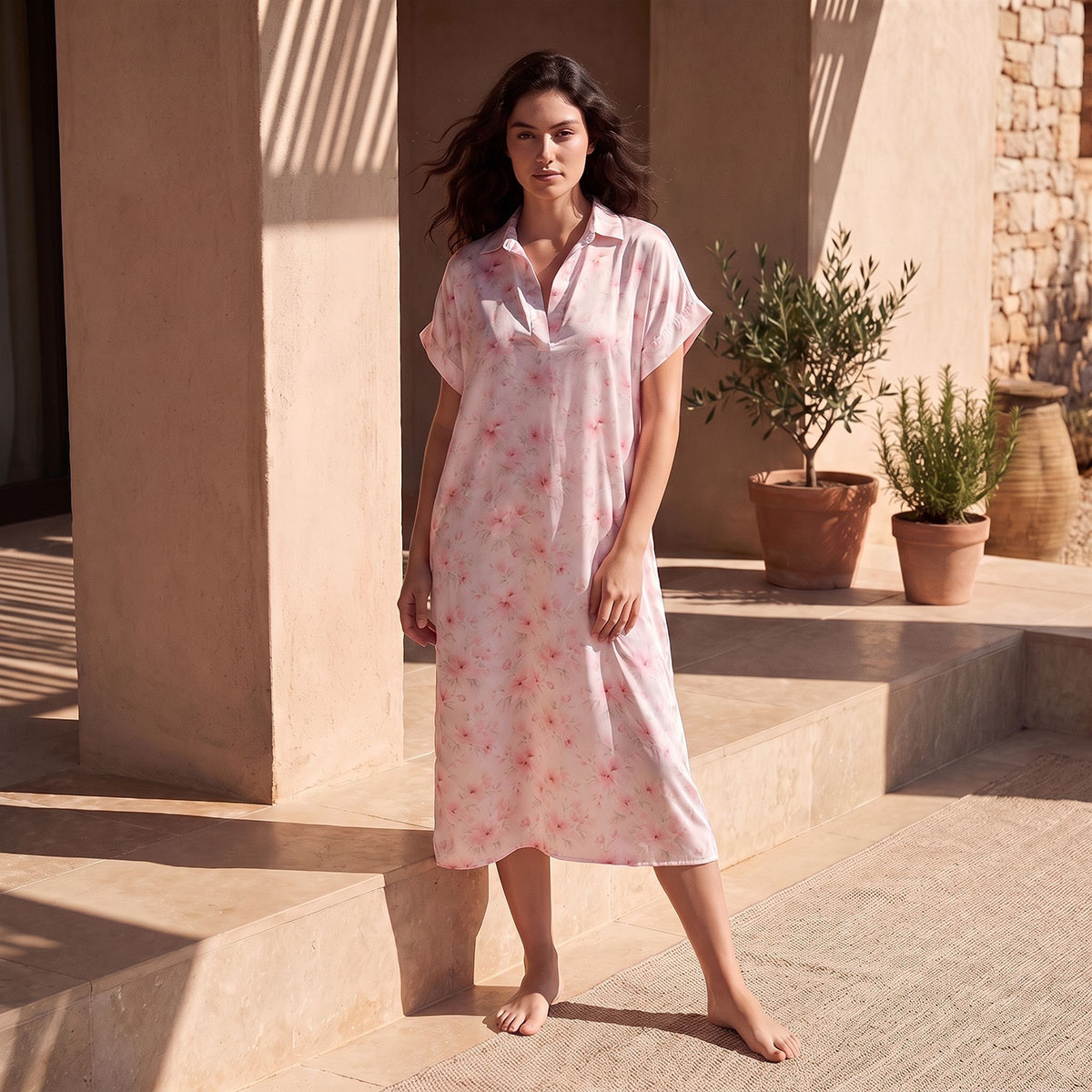 قميص نوم بطبعات زهرية من آدارايا-women-clothing-nightwear-nighties-image-2