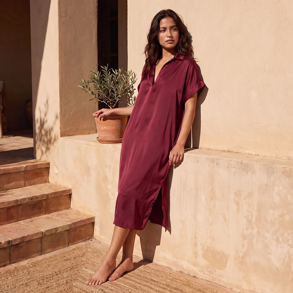 قميص نوم من آدارايا-women-clothing-nightwear-nighties-image-2
