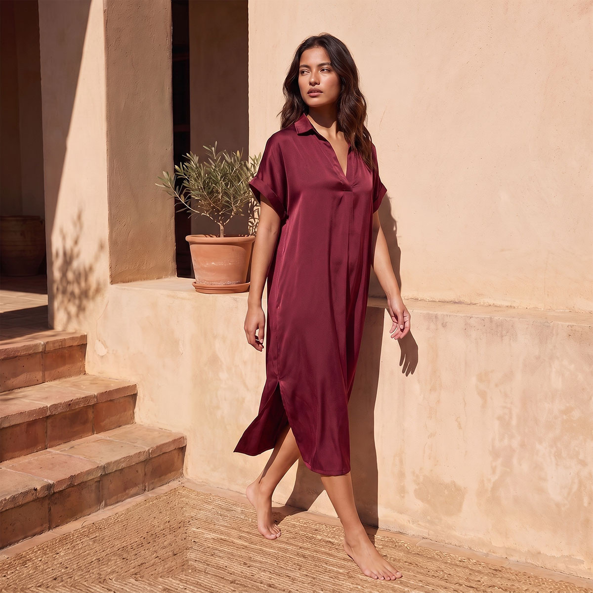 قميص نوم من آدارايا-women-clothing-nightwear-nighties-image-4