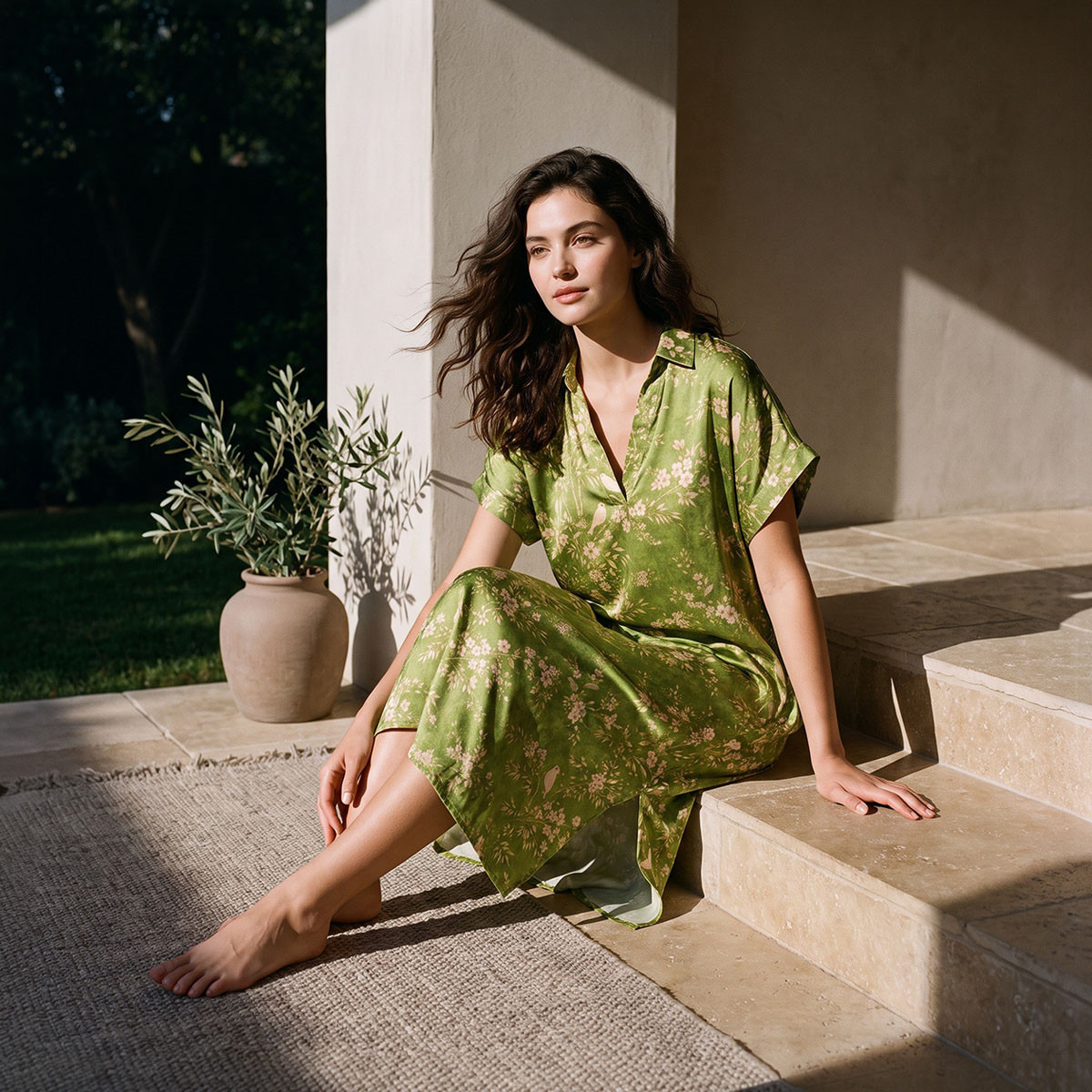 قميص نوم بطبعات زهرية من آدارايا-women-clothing-nightwear-nighties-image-1