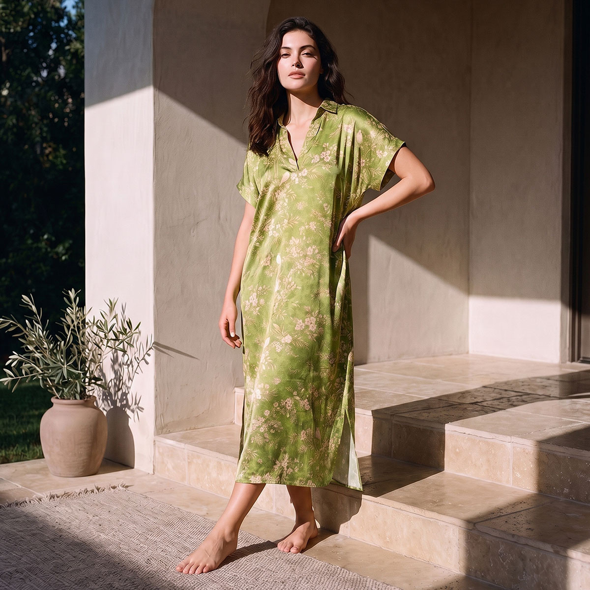 قميص نوم بطبعات زهرية من آدارايا-women-clothing-nightwear-nighties-image-2