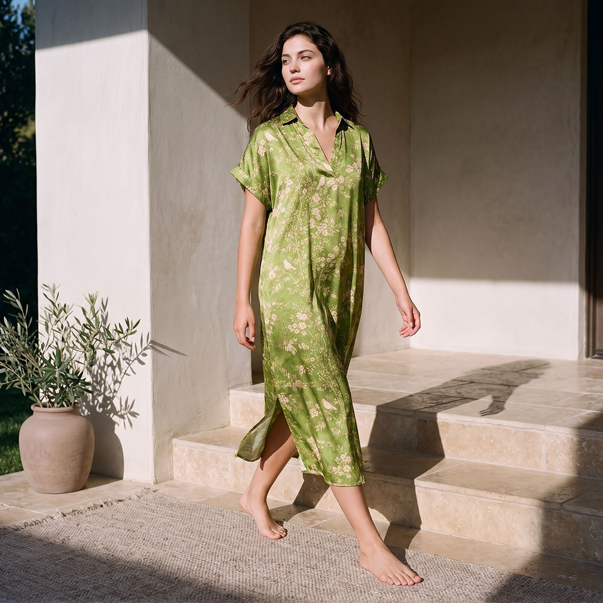 قميص نوم بطبعات زهرية من آدارايا-women-clothing-nightwear-nighties-image-4