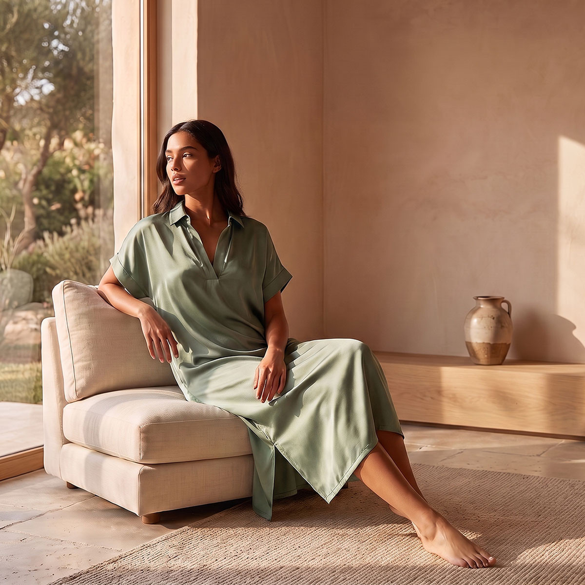 قميص نوم من آدارايا-women-clothing-nightwear-nighties-image-1
