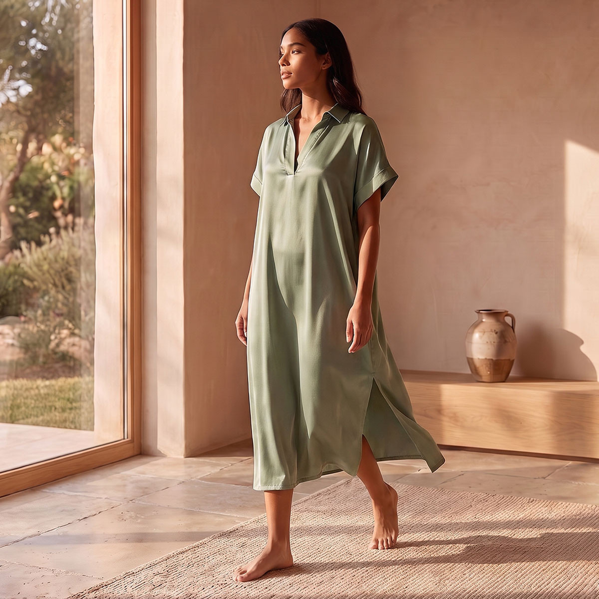 قميص نوم من آدارايا-women-clothing-nightwear-nighties-image-4