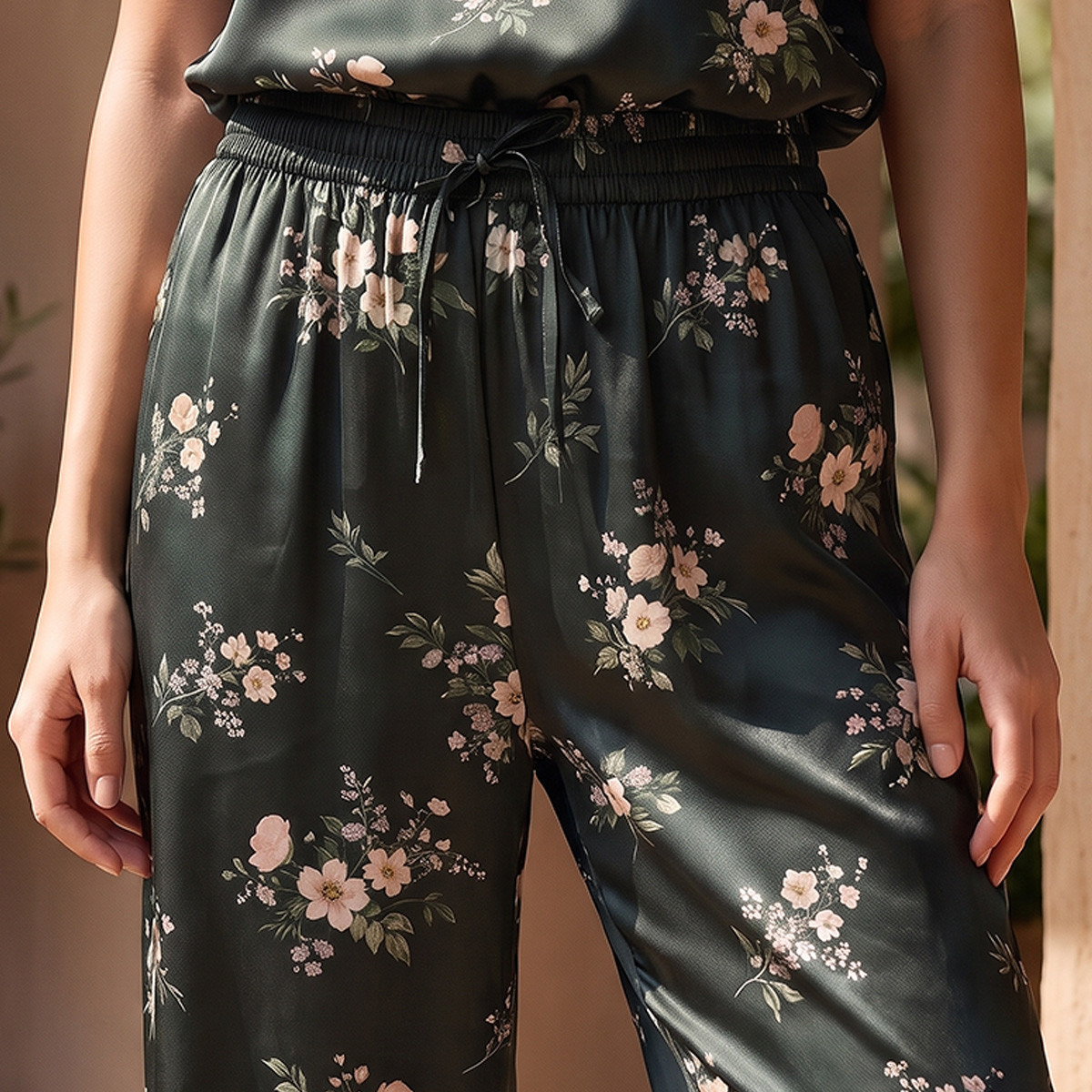 Aadaraya Pyjama Set Floral Print Top & Trousers-women-clothing-nightwear-pyjamas-longsets-image-7