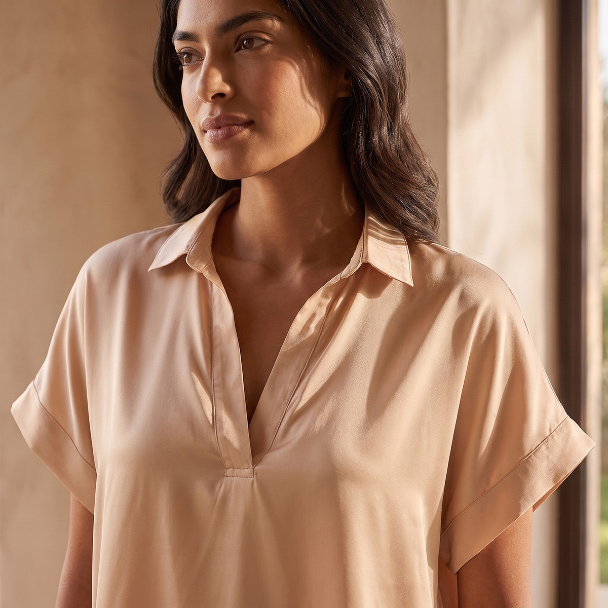 طقم بلوزة وبنطلون بيجاما من آدارايا-women-clothing-nightwear-pyjamas-longsets-image-6
