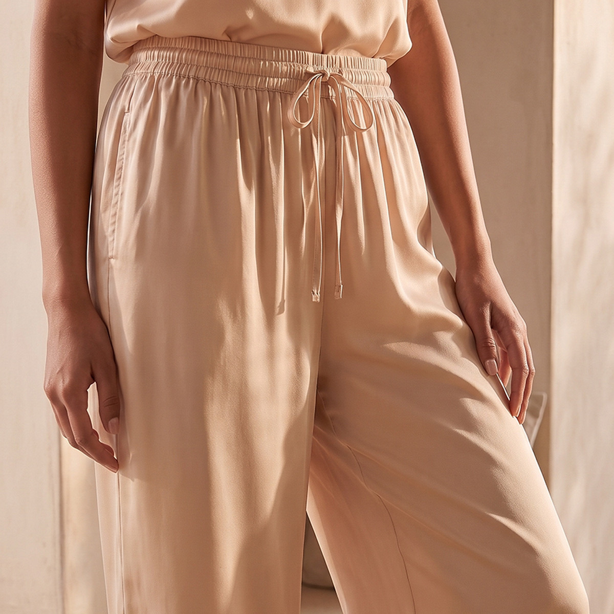 طقم بلوزة وبنطلون بيجاما من آدارايا-women-clothing-nightwear-pyjamas-longsets-image-7