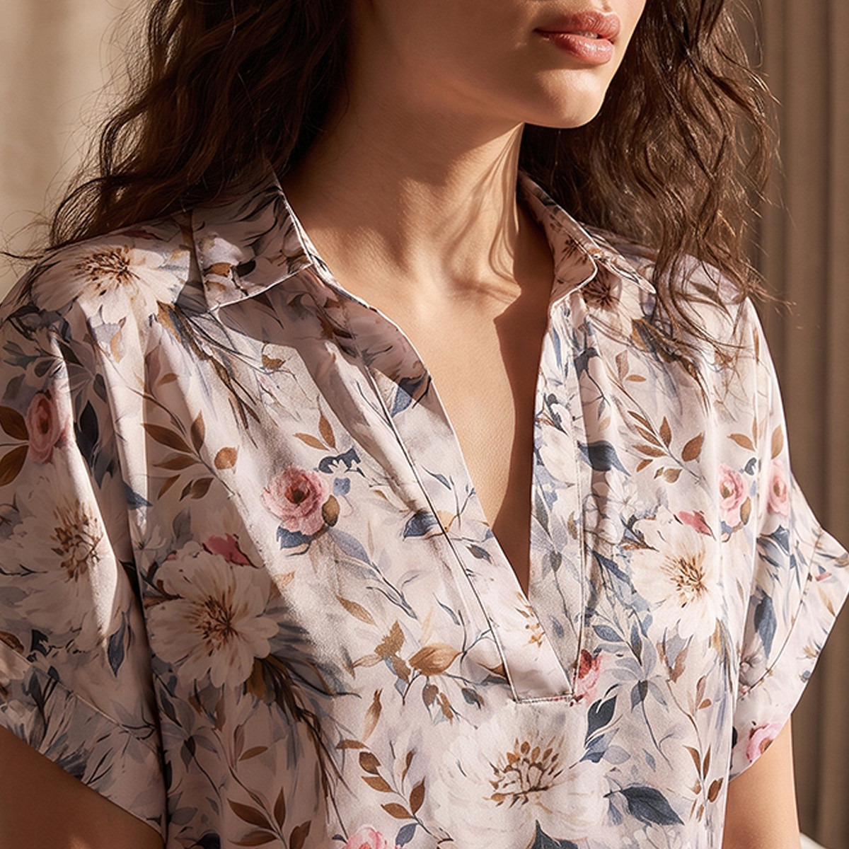 Aadaraya Pyjama Set Floral Print Top & Trousers-women-clothing-nightwear-pyjamas-longsets-image-6