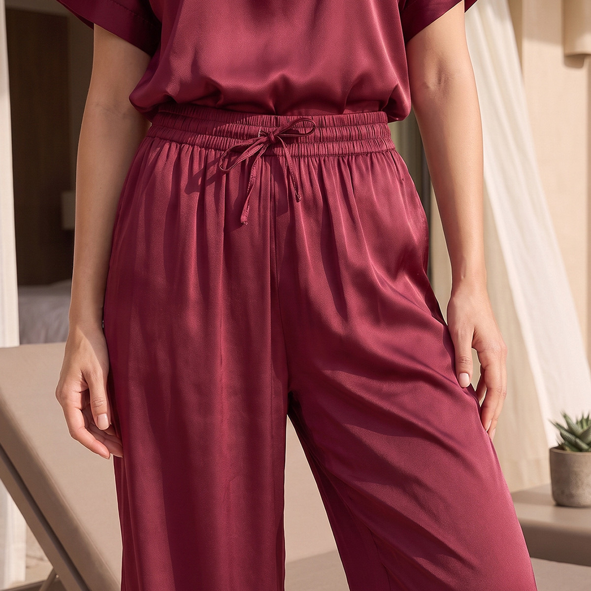 طقم بلوزة وبنطلون بيجاما من آدارايا-women-clothing-nightwear-pyjamas-longsets-image-7