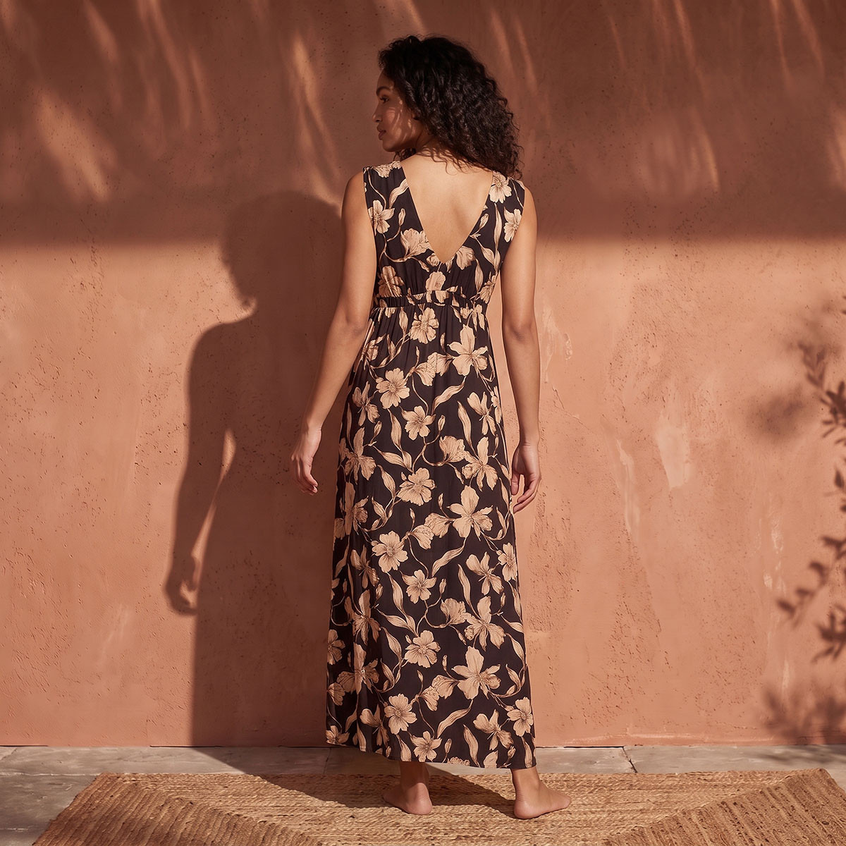 قميص نوم بطبعات زهرية من آدارايا-women-clothing-nightwear-nighties-image-3