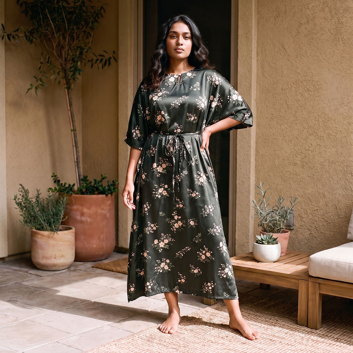 قميص نوم بطبعات زهرية من آدارايا-women-clothing-nightwear-nighties-image-2