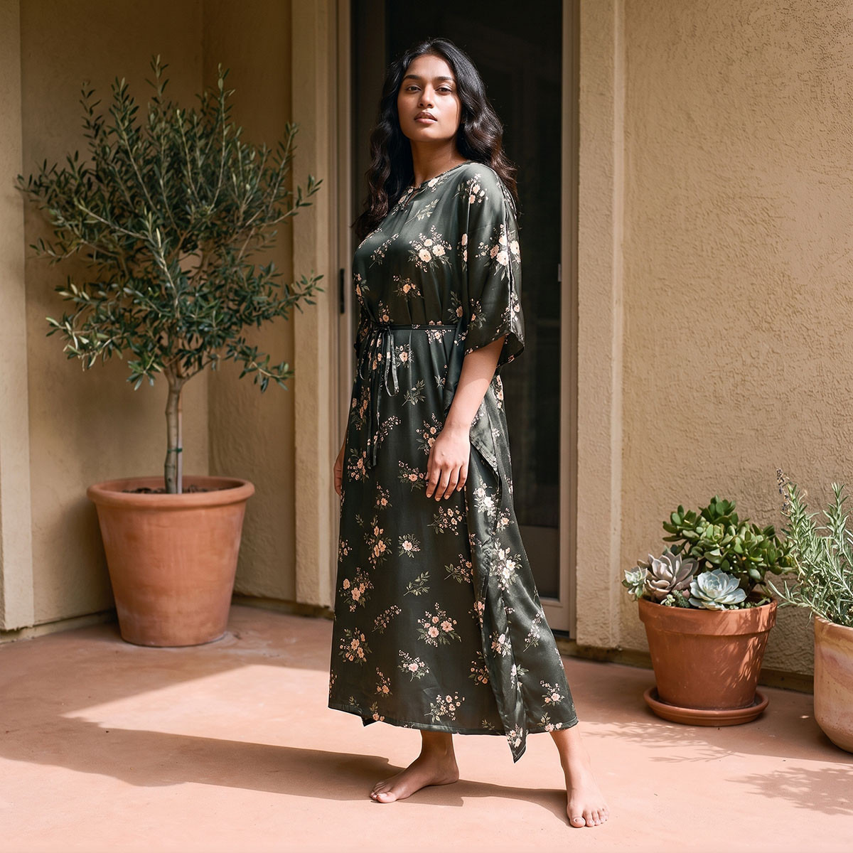 قميص نوم بطبعات زهرية من آدارايا-women-clothing-nightwear-nighties-image-5