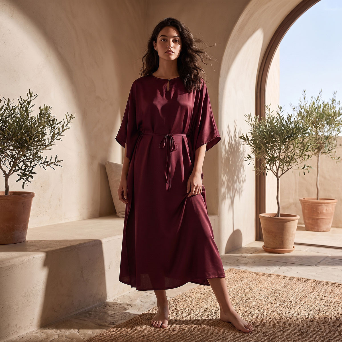 قميص نوم من آدارايا-women-clothing-nightwear-nighties-image-2