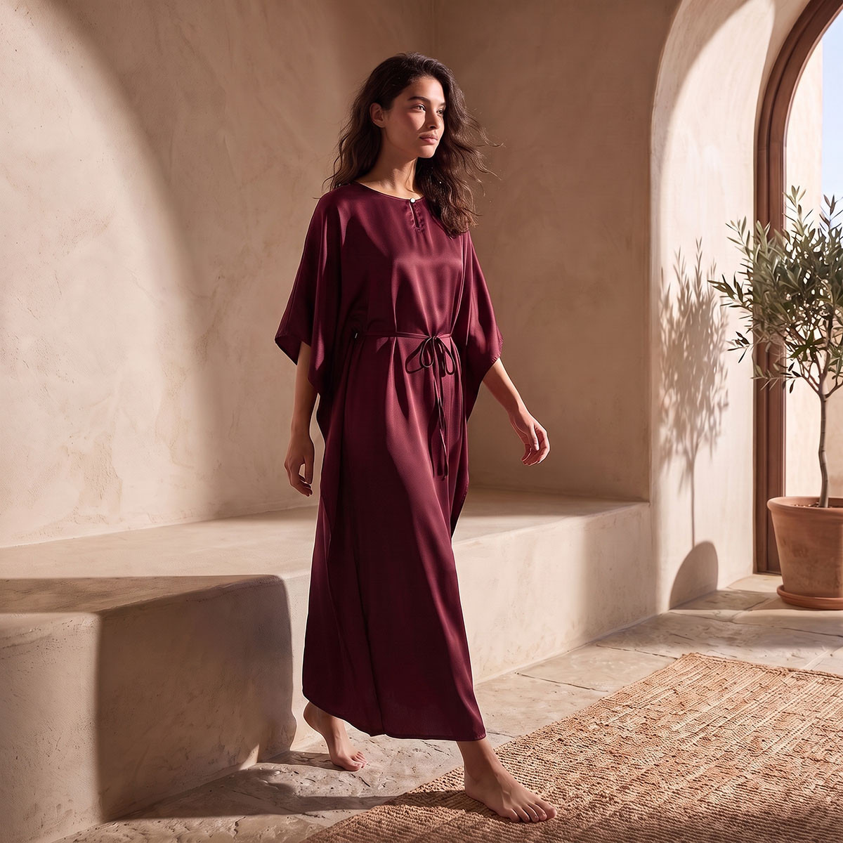 قميص نوم من آدارايا-women-clothing-nightwear-nighties-image-4