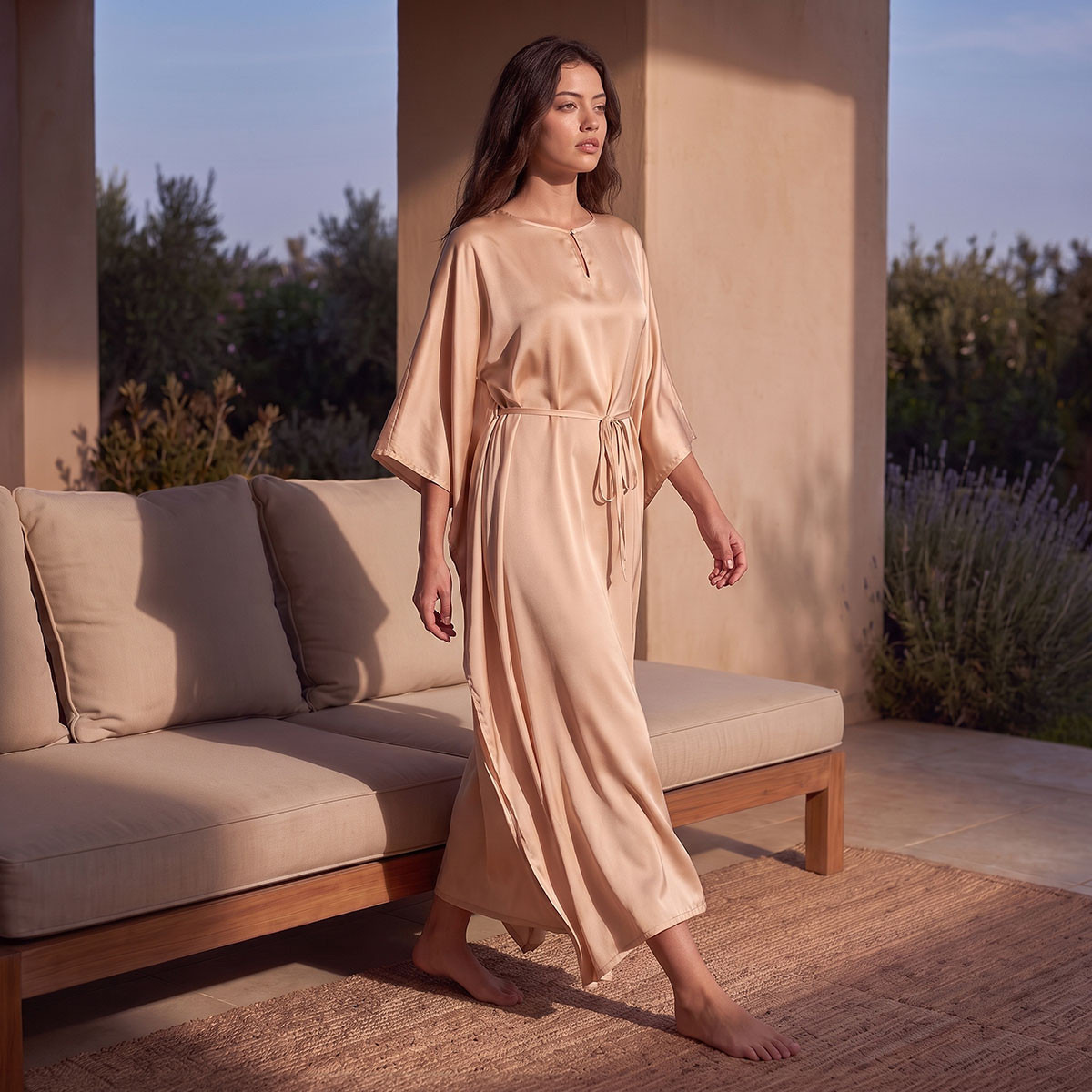 قميص نوم من آدارايا-women-clothing-nightwear-nighties-image-4