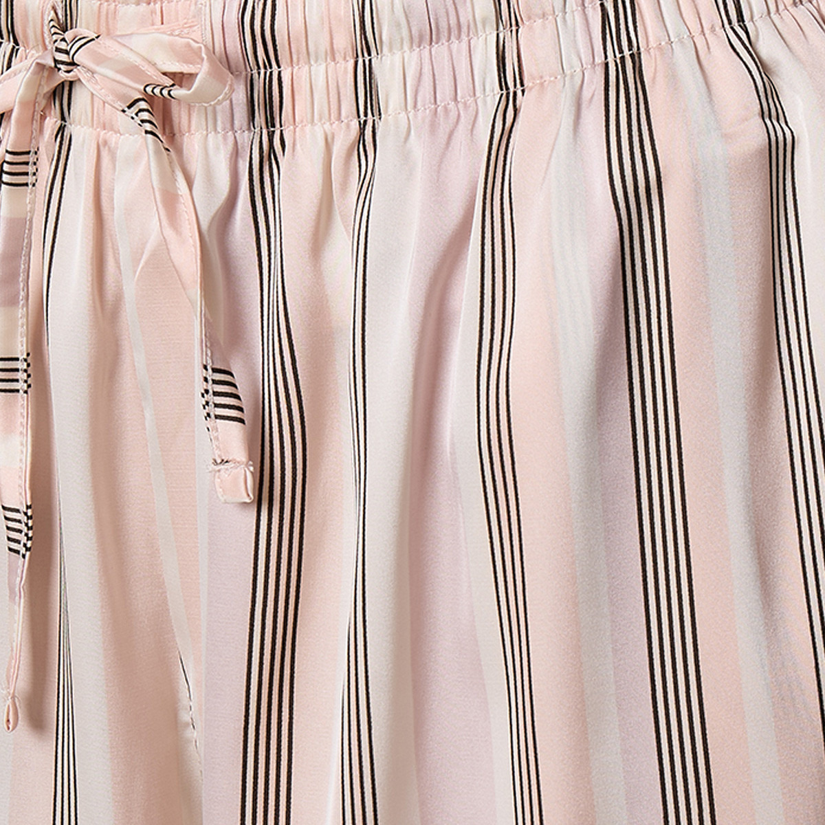 طقم بيجاما مخطط وقميص بوصلة أزرار وبنطلون من أدارايا-women-clothing-nightwear-pyjamas-longsets-image-9