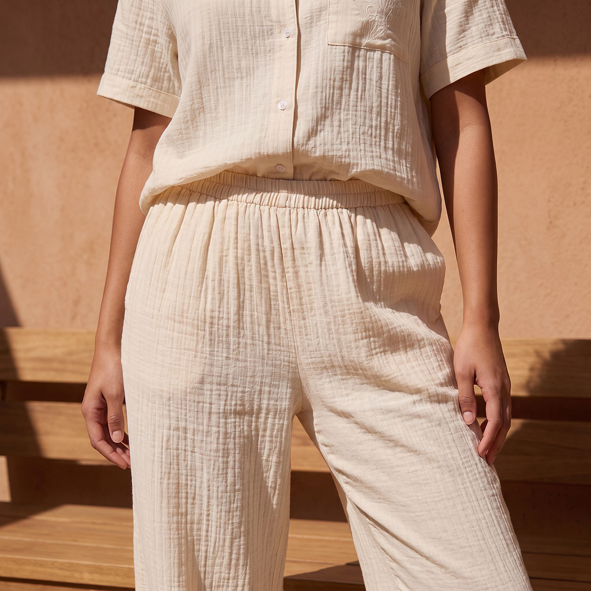 Splash Fav Viscose Textured Shirt and Pyjama Set-women-clothing-nightwear-pyjamas-longsets-image-7